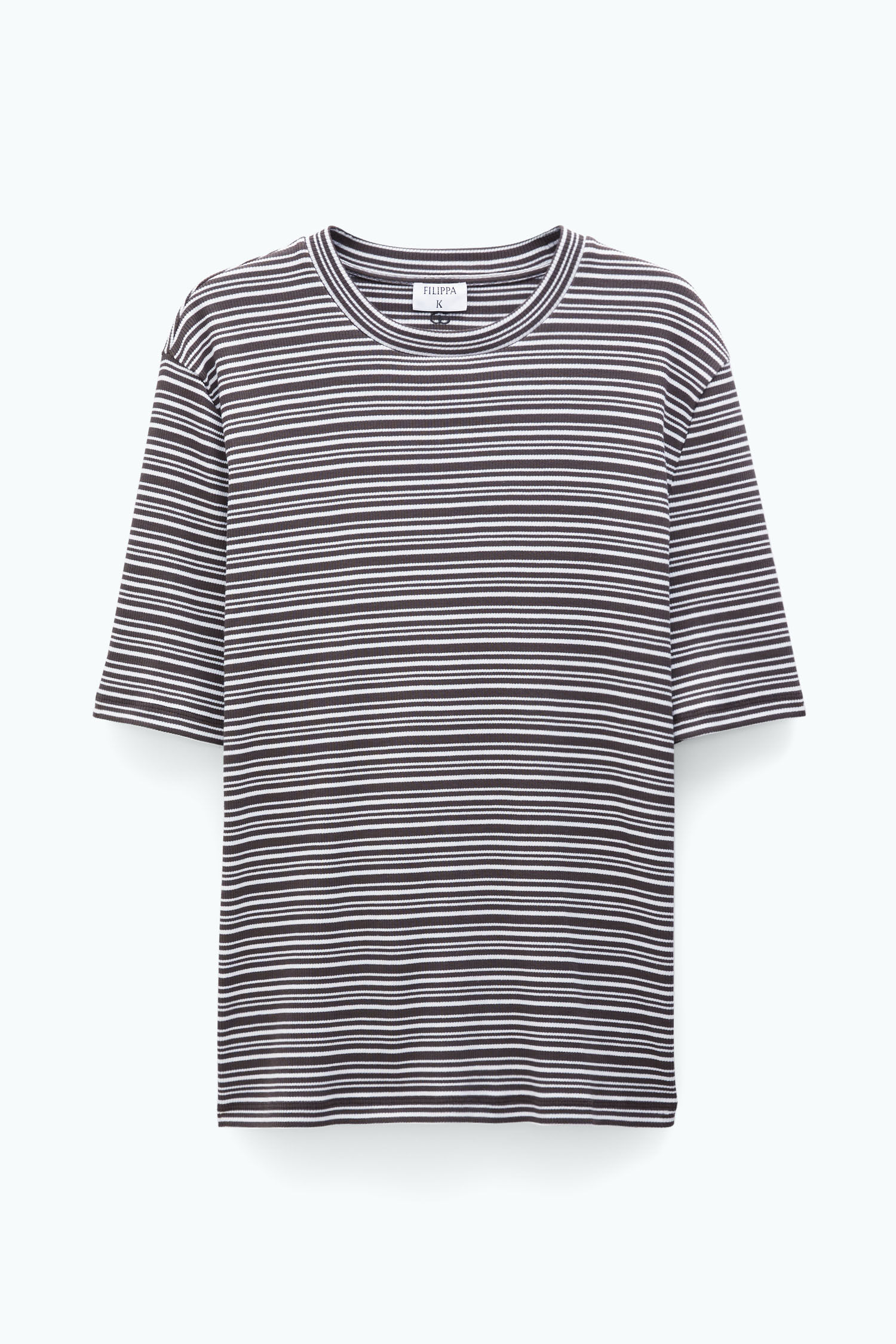 Striped Rib Tee