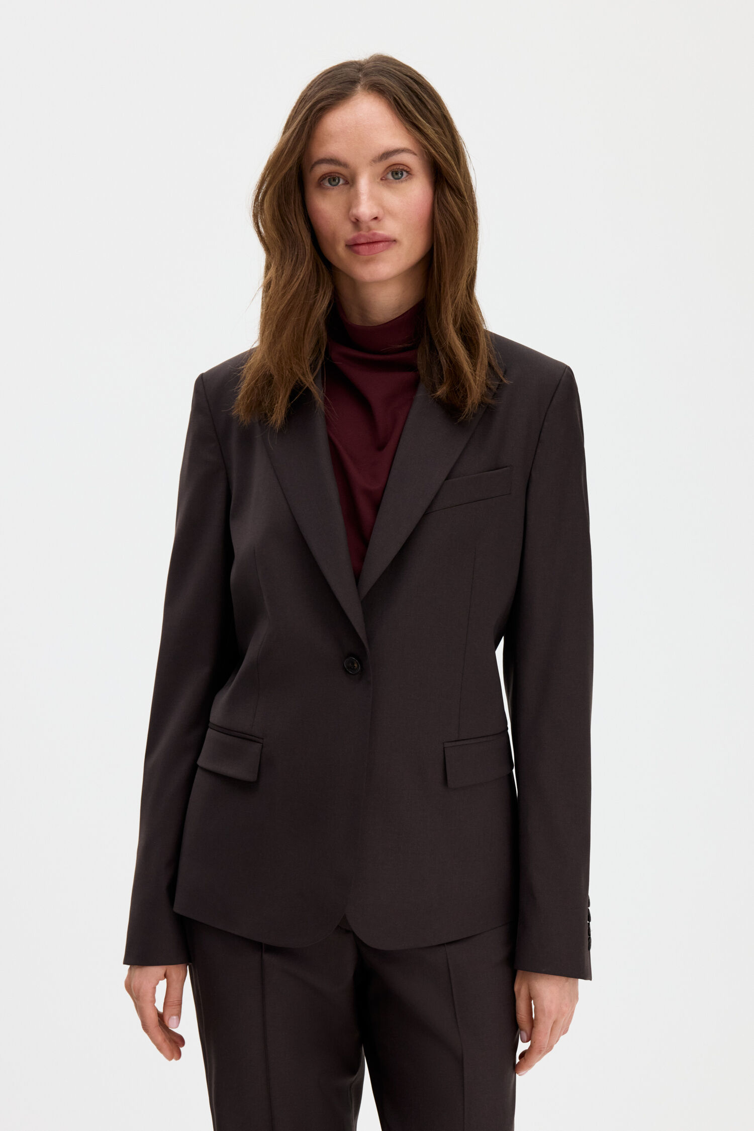 Sasha Cool Wool Blazer
