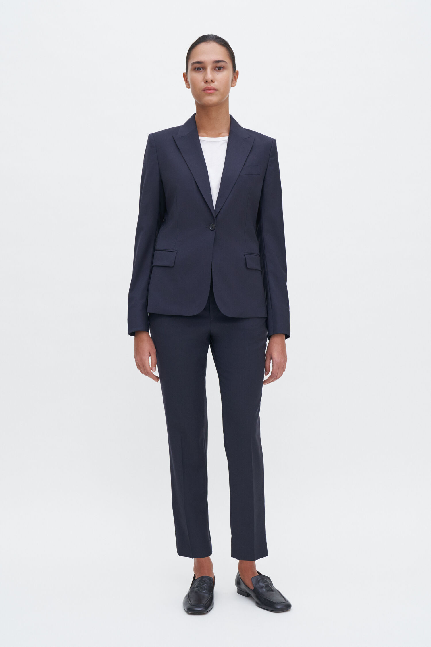 Sasha Cool Wool Blazer 