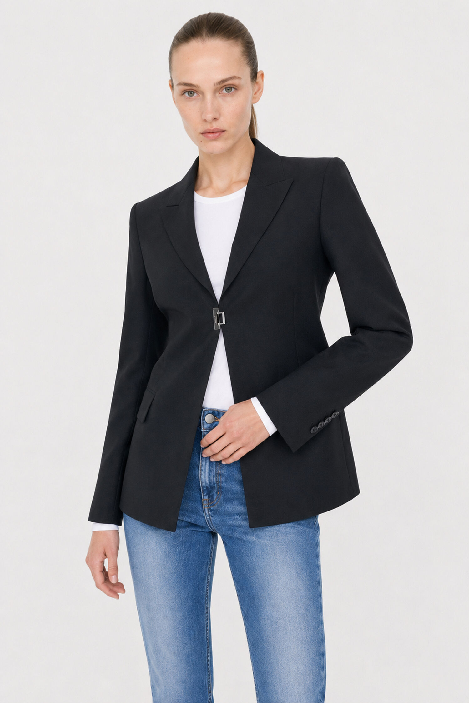 Single Breasted Blazer