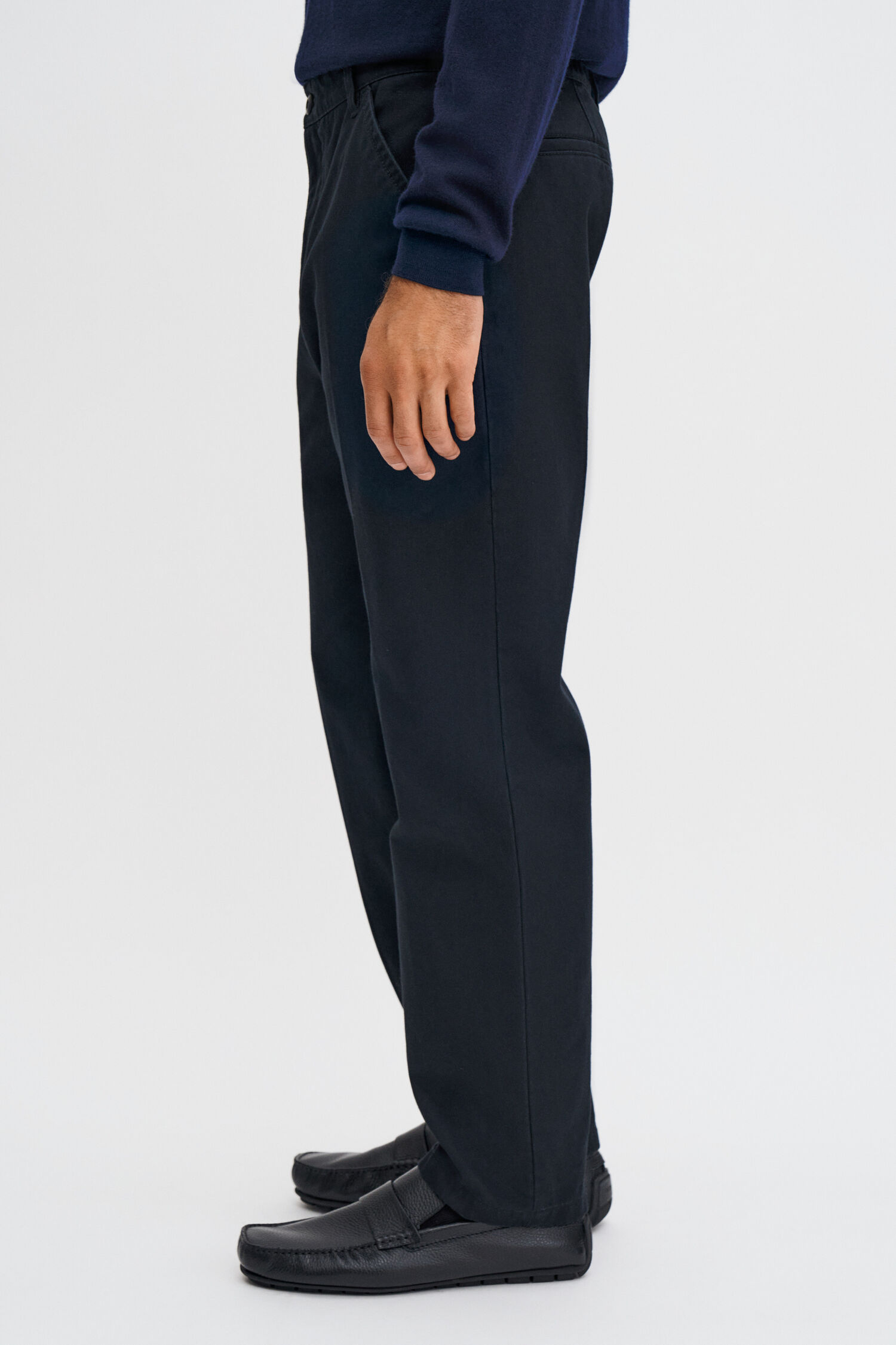 Carl Recycled Cotton Trousers