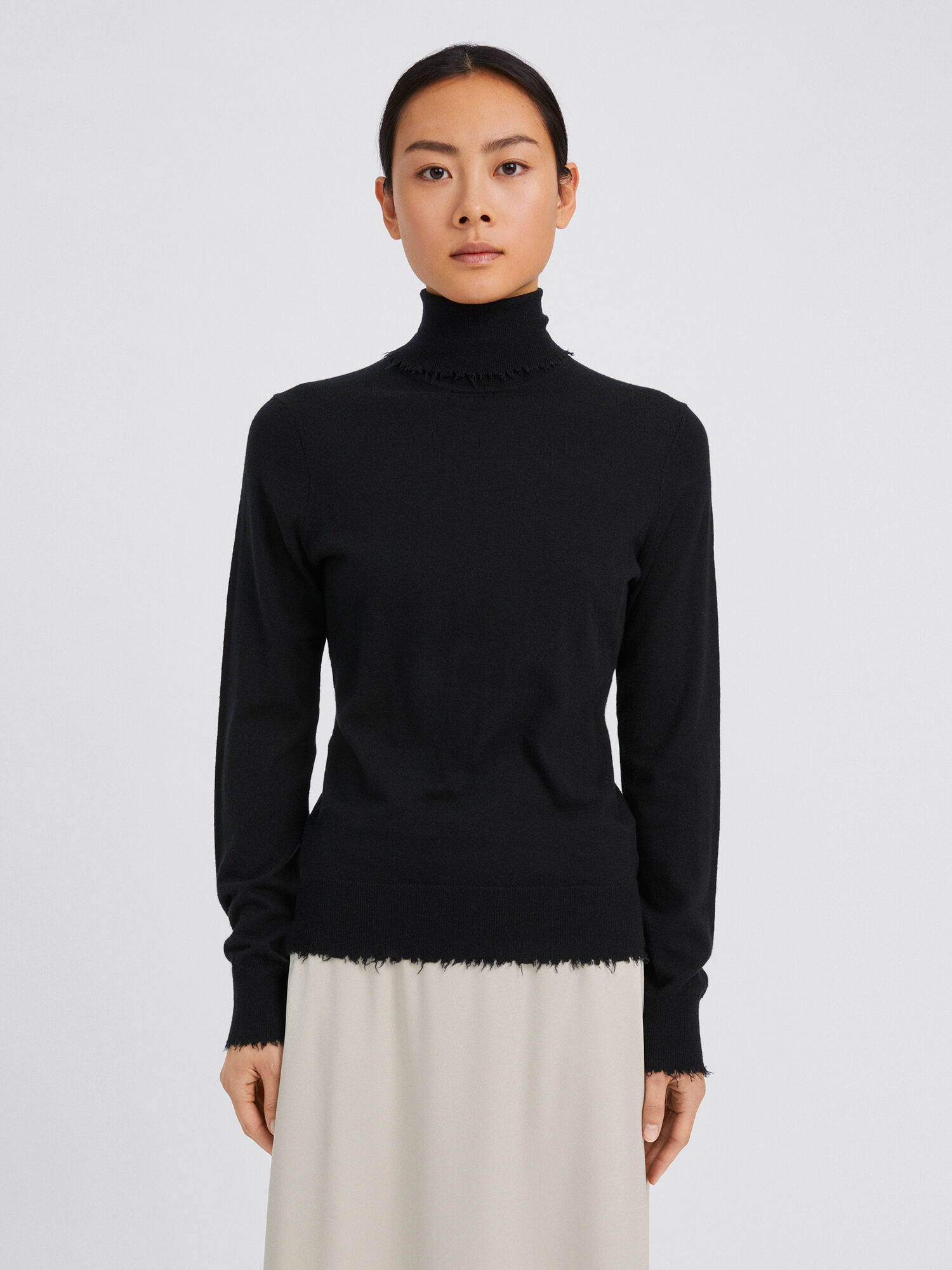 Filippa k silk mix cardigan sale