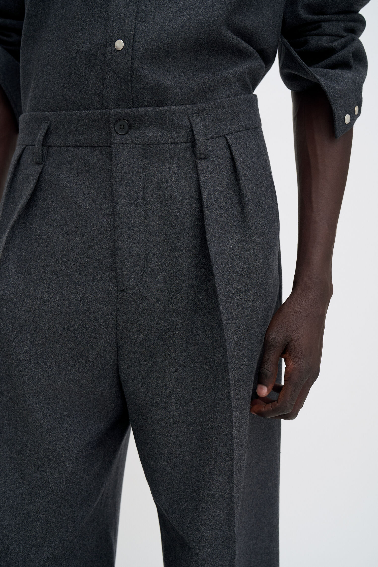 Milo Flannel Trousers