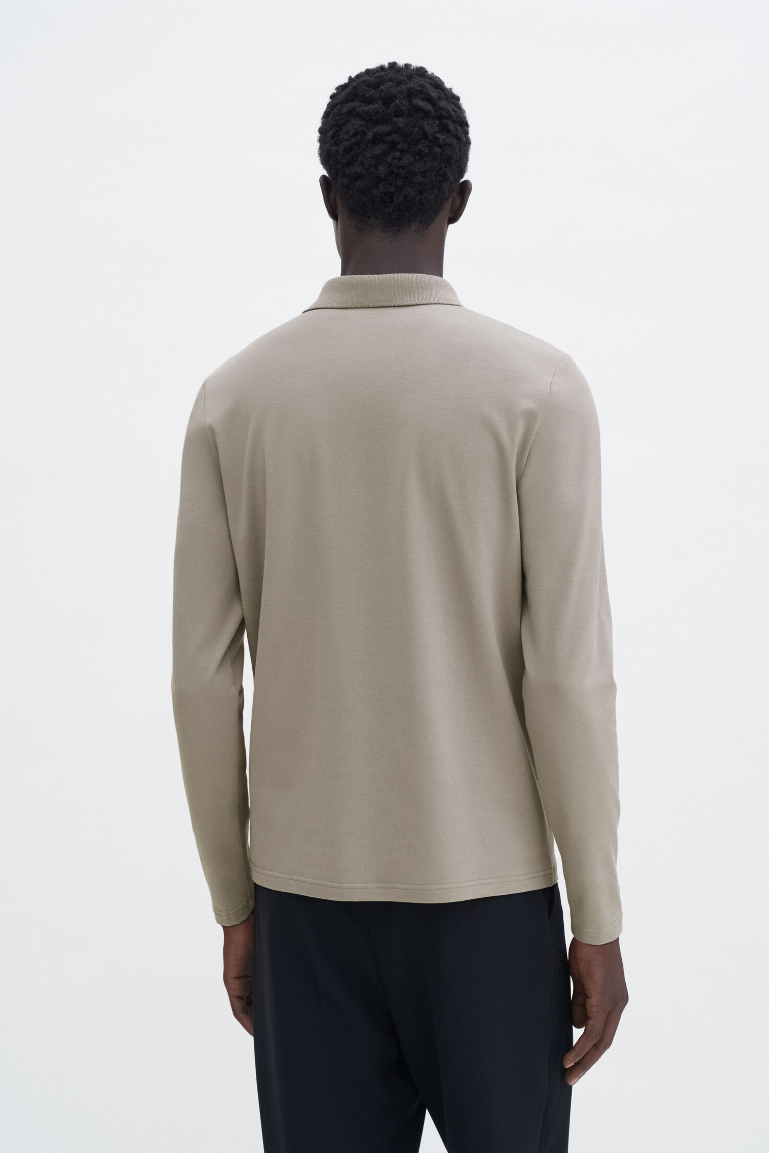 Luke Stretch Polo Shirt