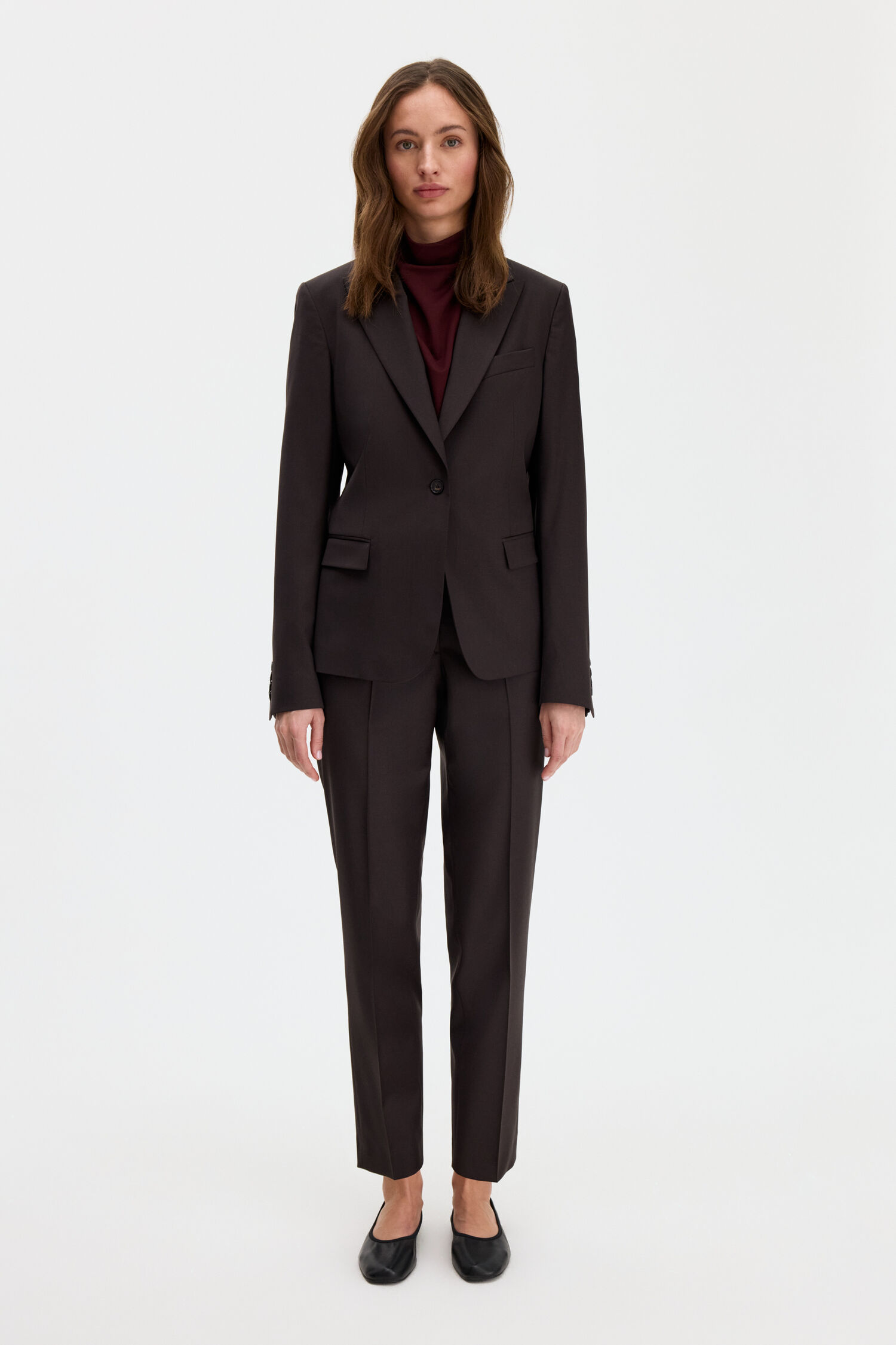 Sasha Cool Wool Blazer