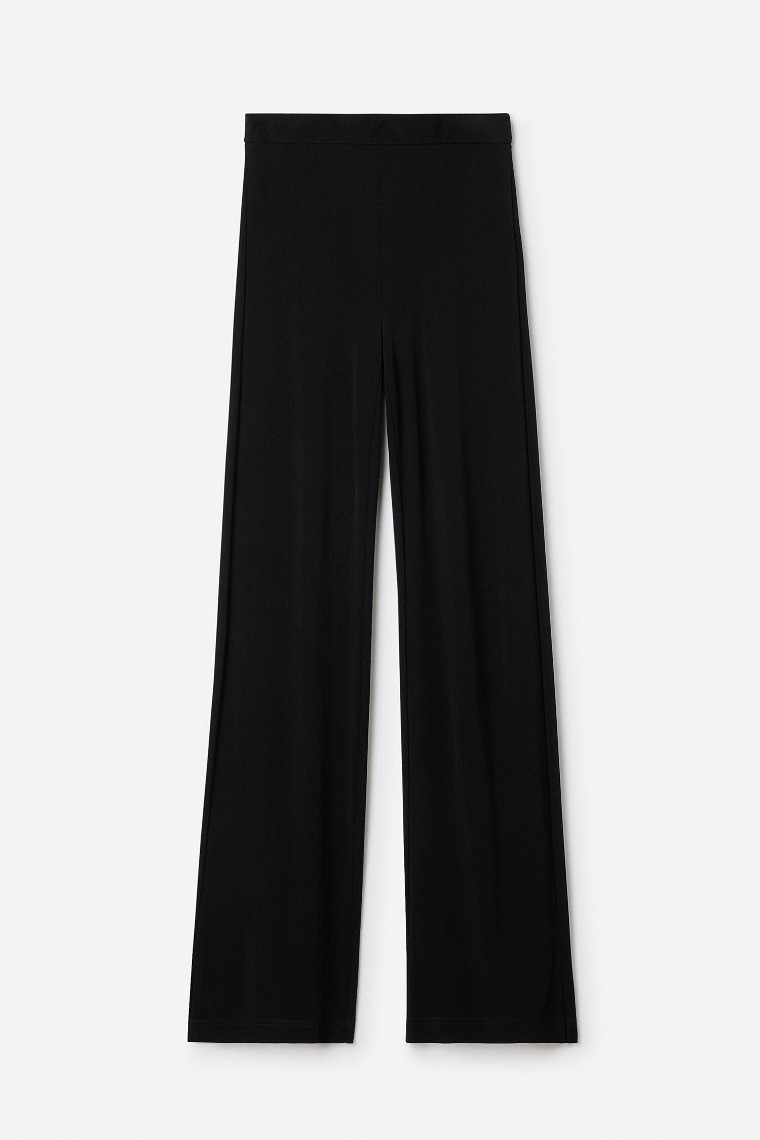 Freja Crépe Trousers - Black | FILIPPA K