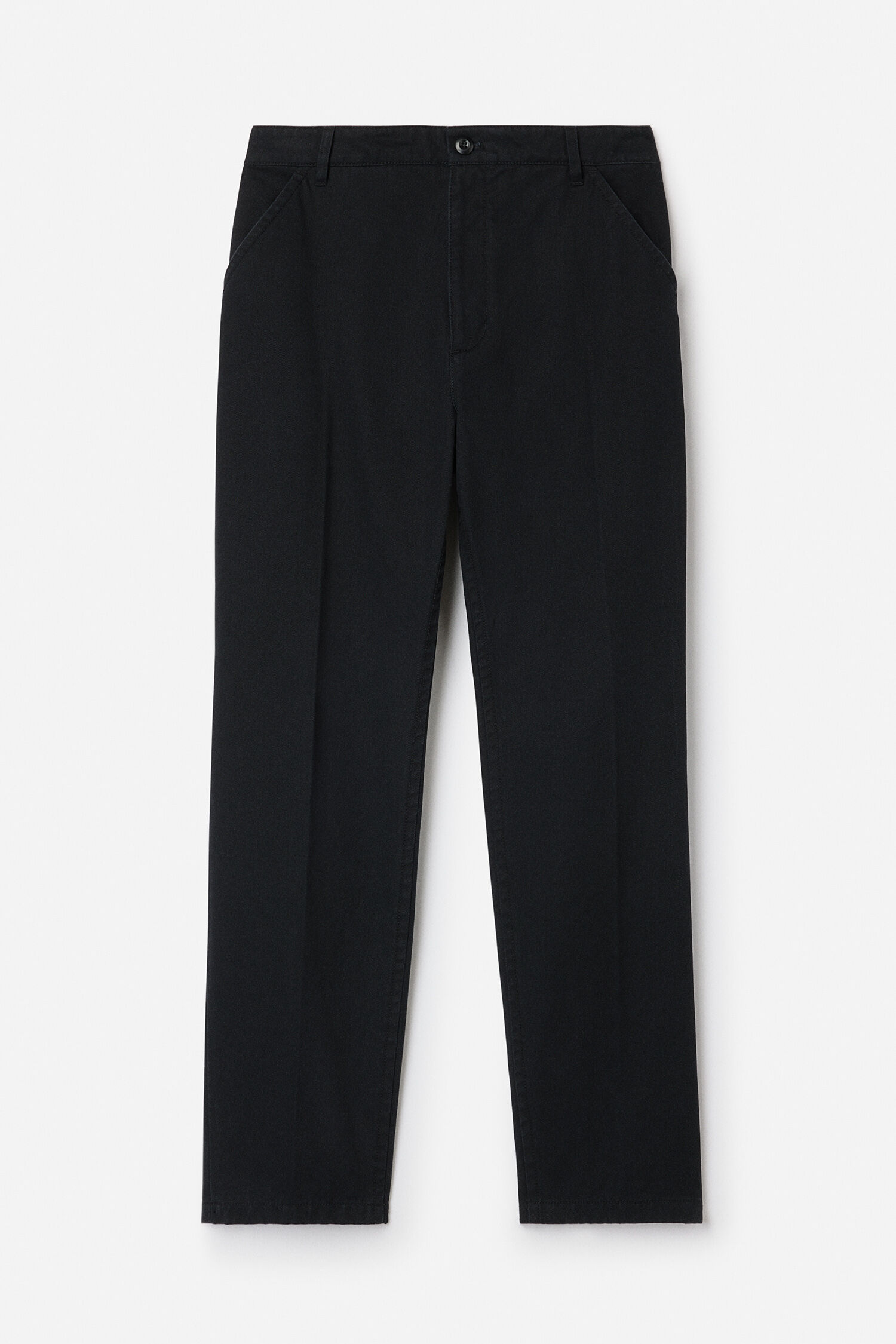 Carl Recycled Cotton Trousers