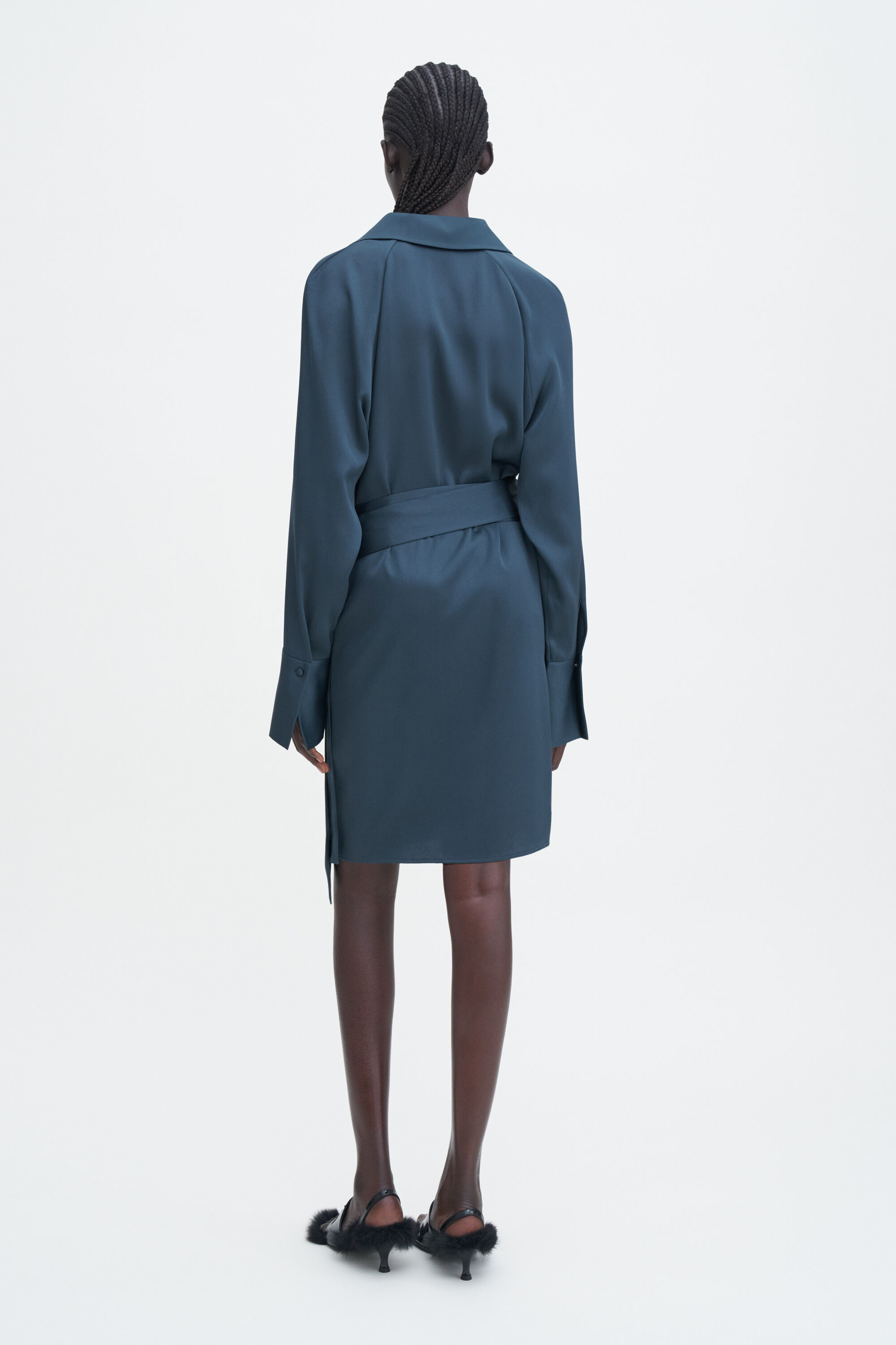 Flowy silk dress filippa k store