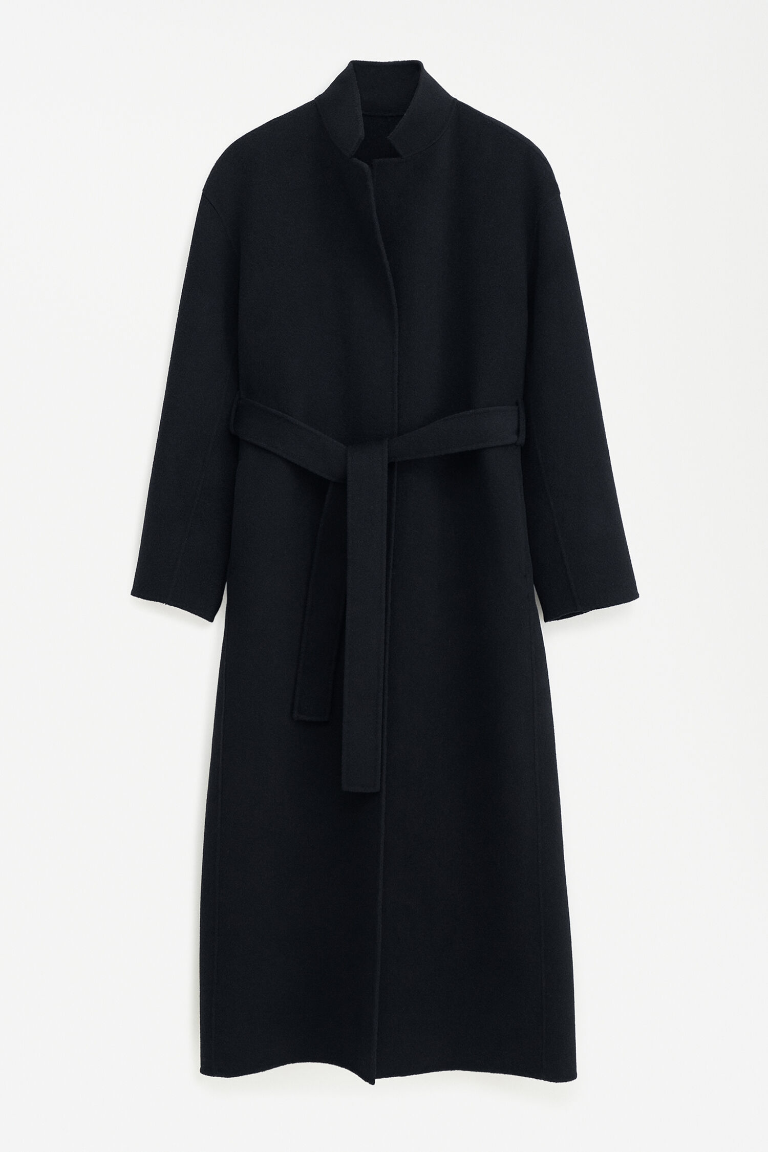 Alexa Coat - Black | FILIPPA K