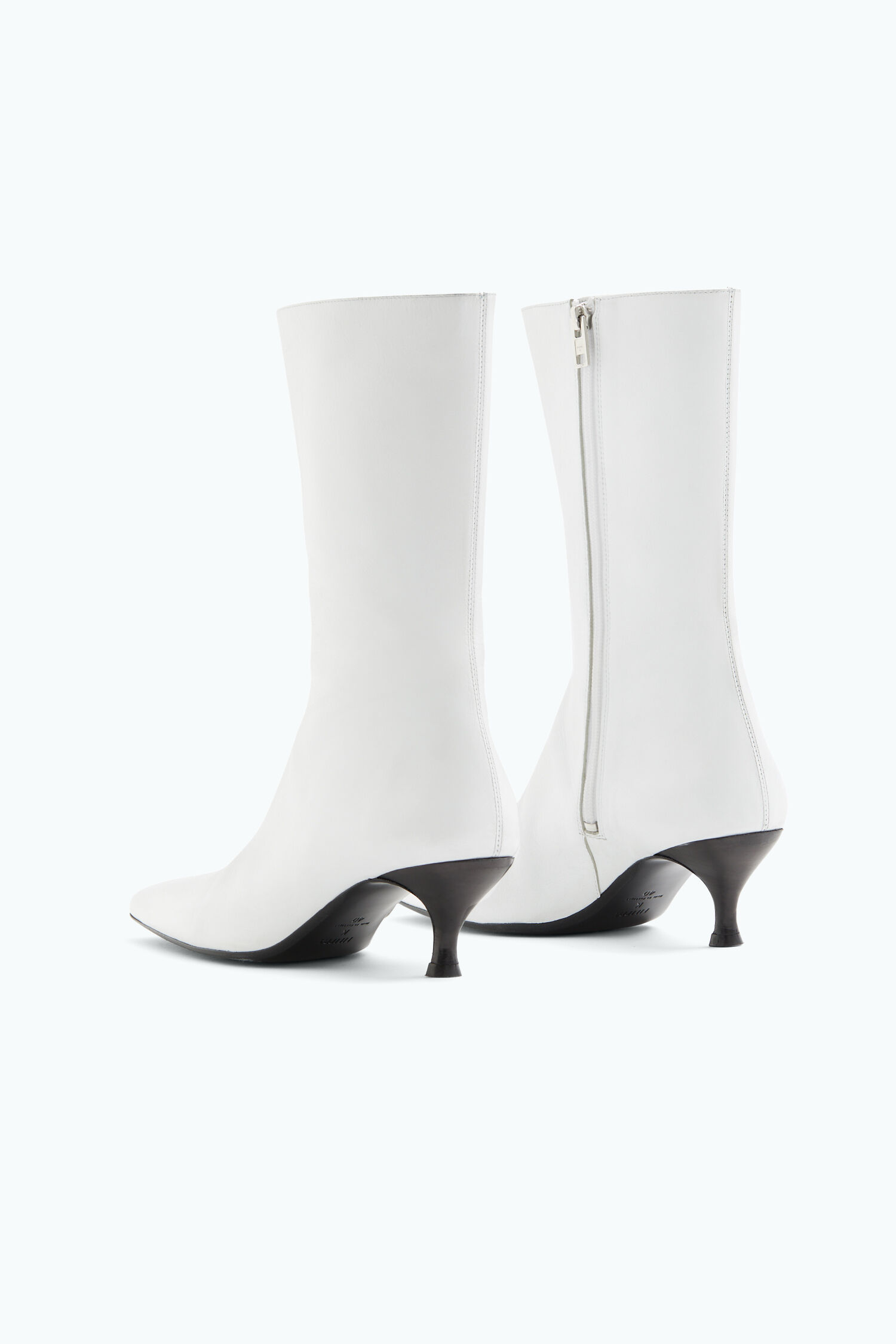 Square Toe Ankle Boots