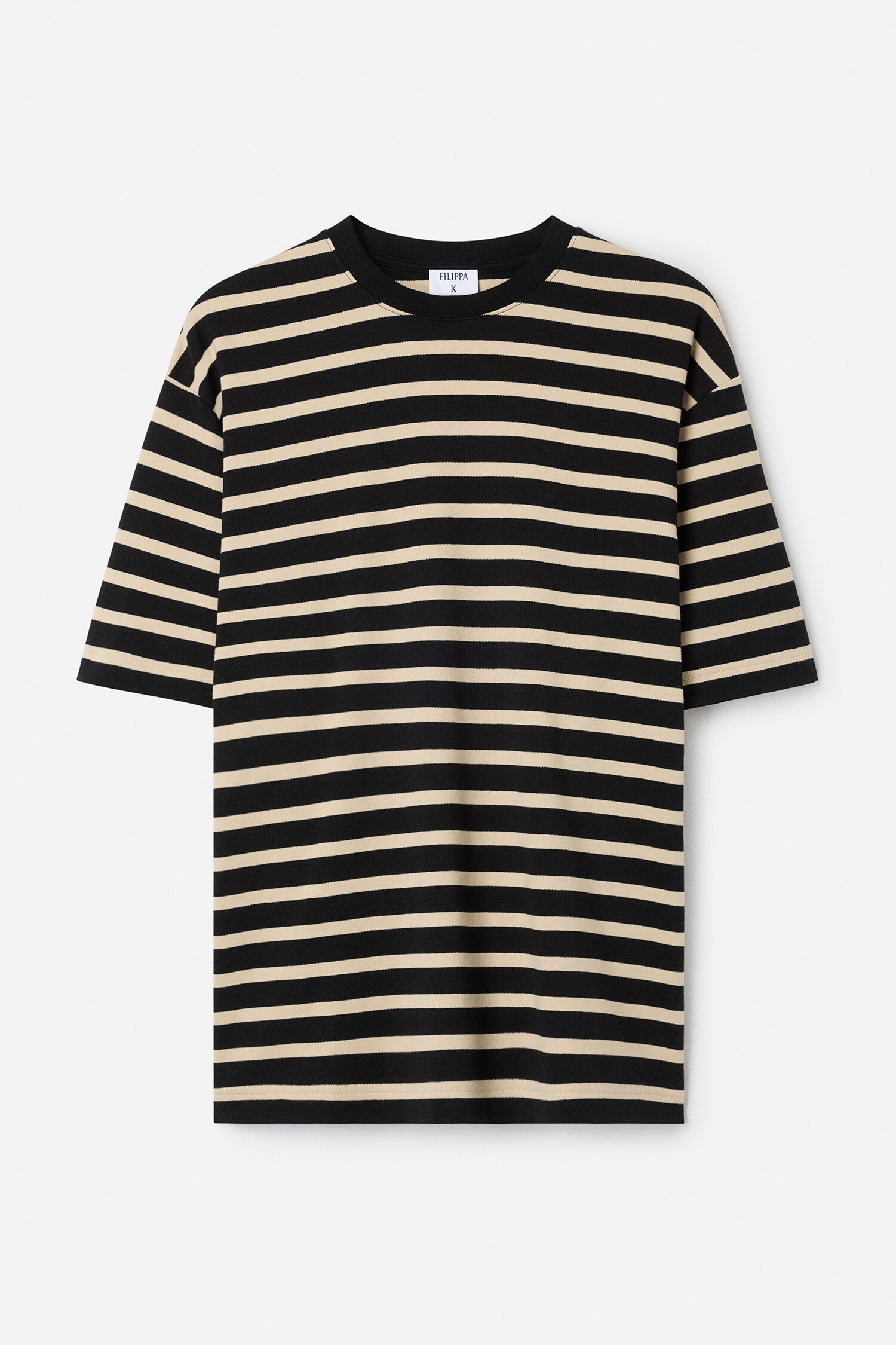 Striped Crewneck Tee
