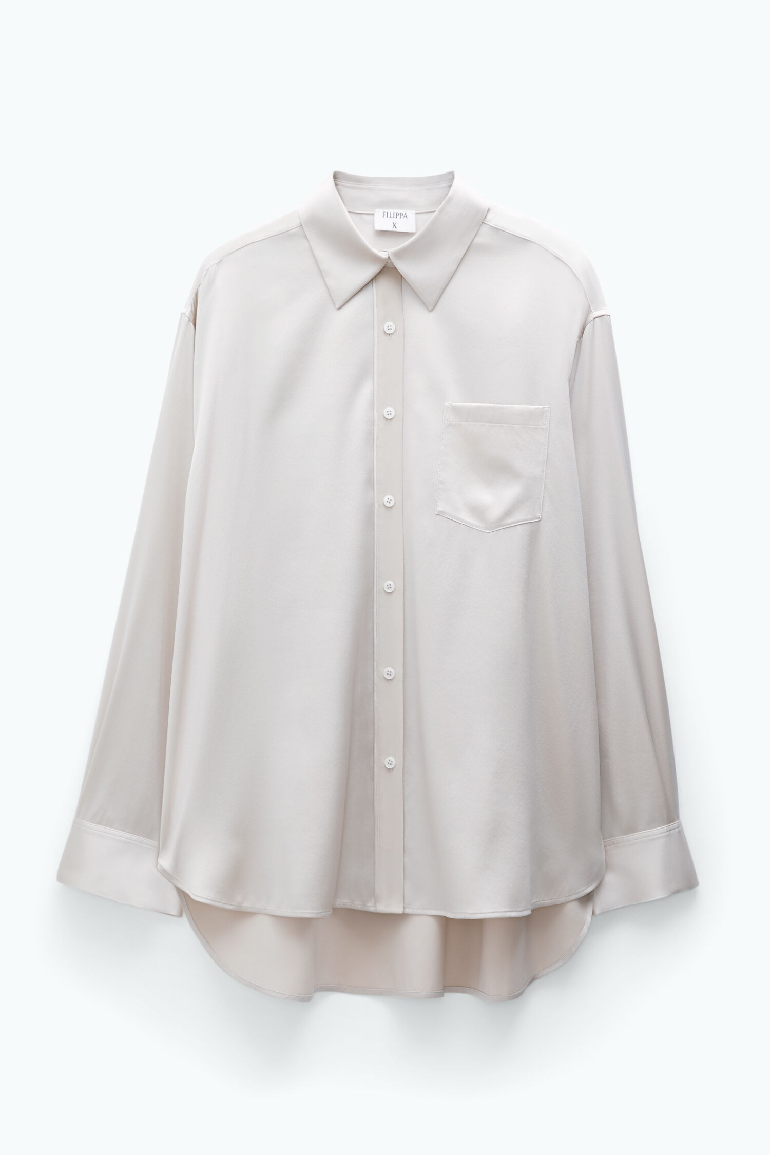 Sammy Satin Shirt