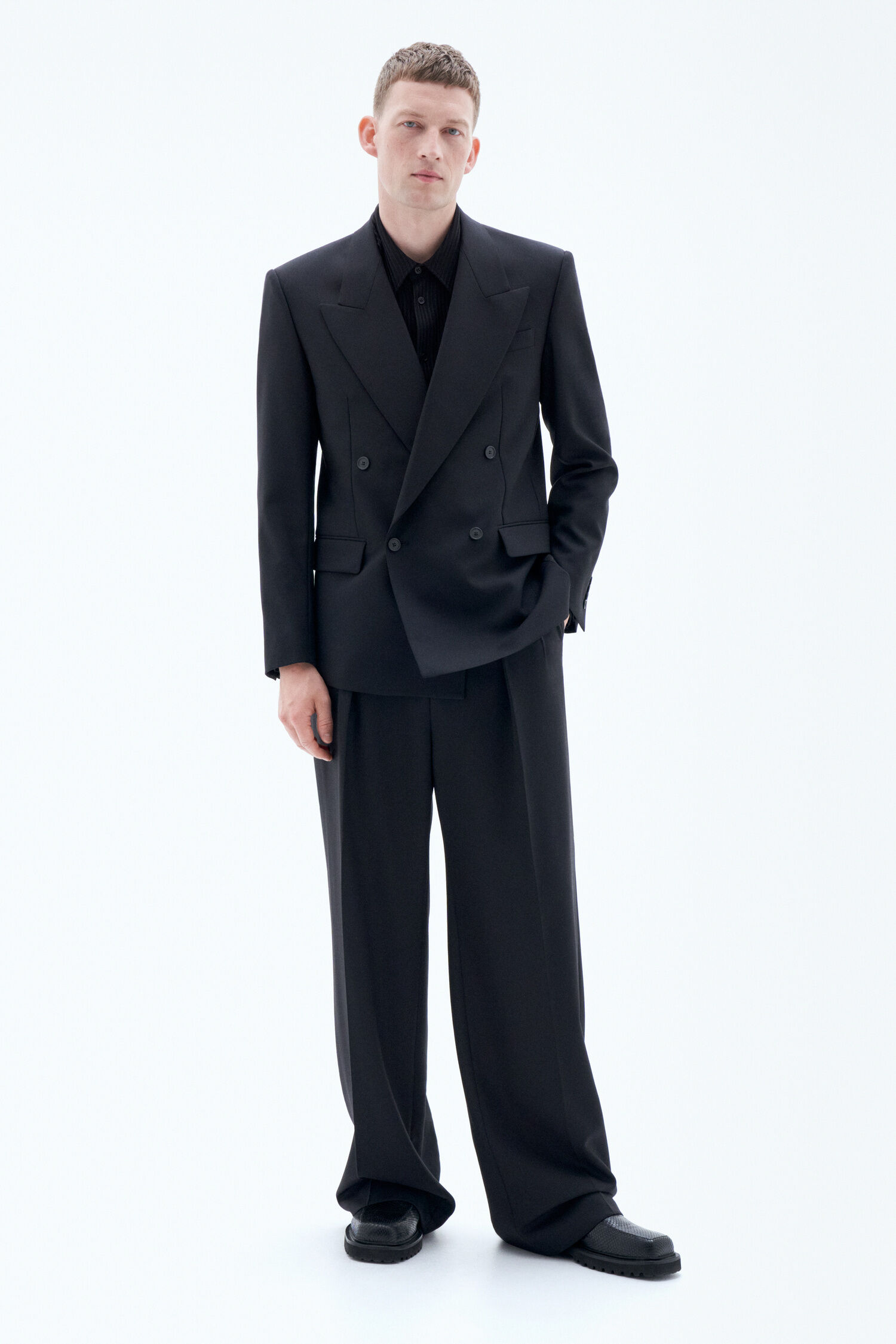 Boxy blazer men shop