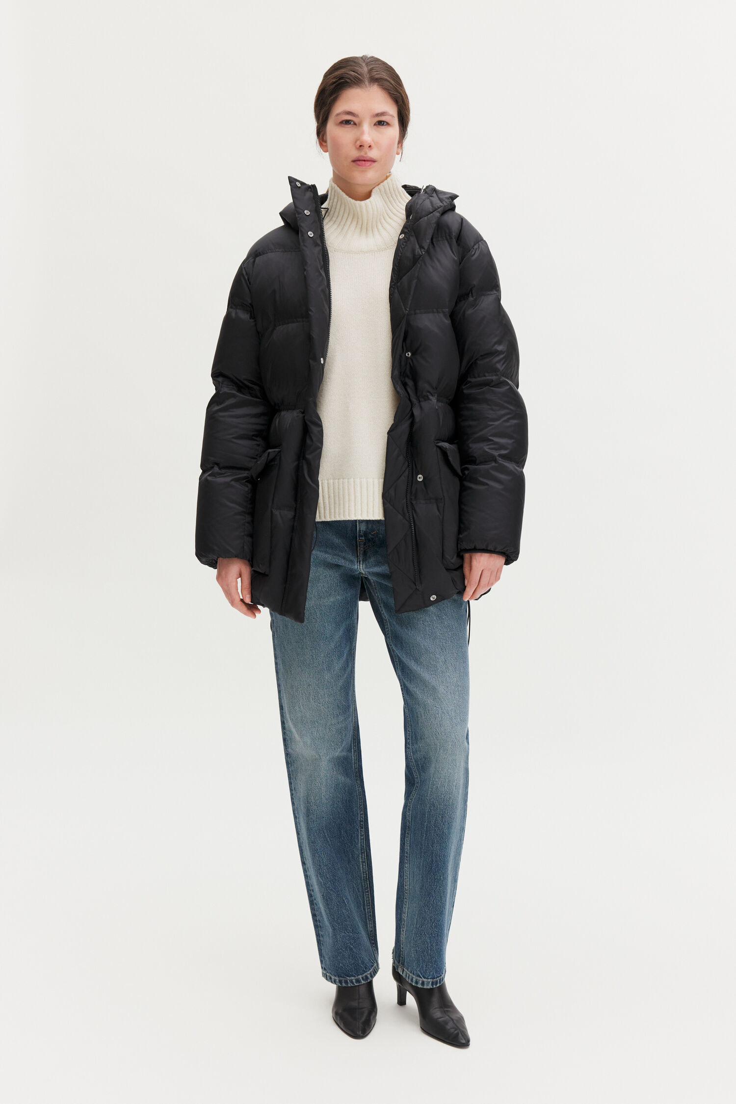 Hooded Puffer Jacket