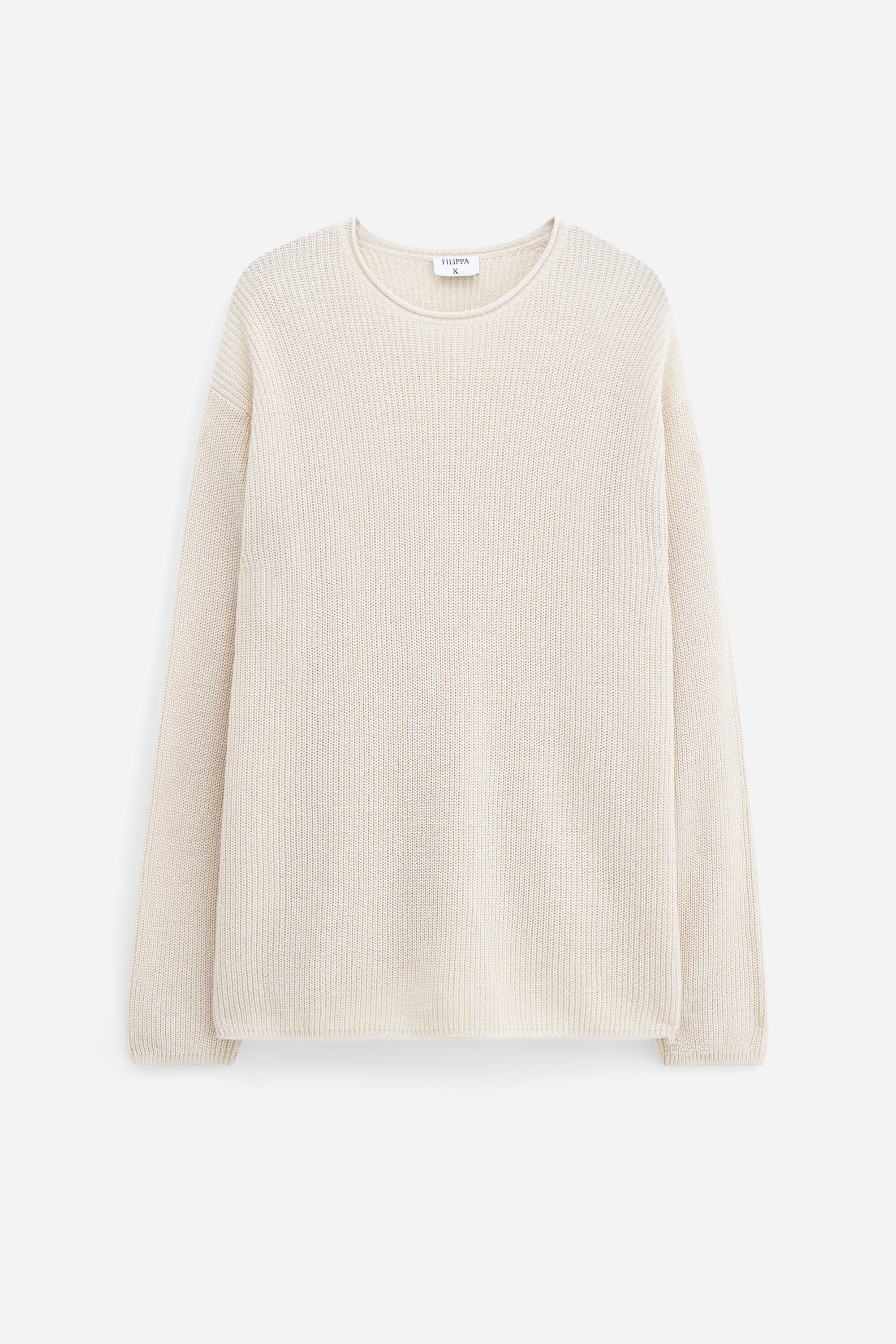 YLEVE European Linen Silk Knit Pullover