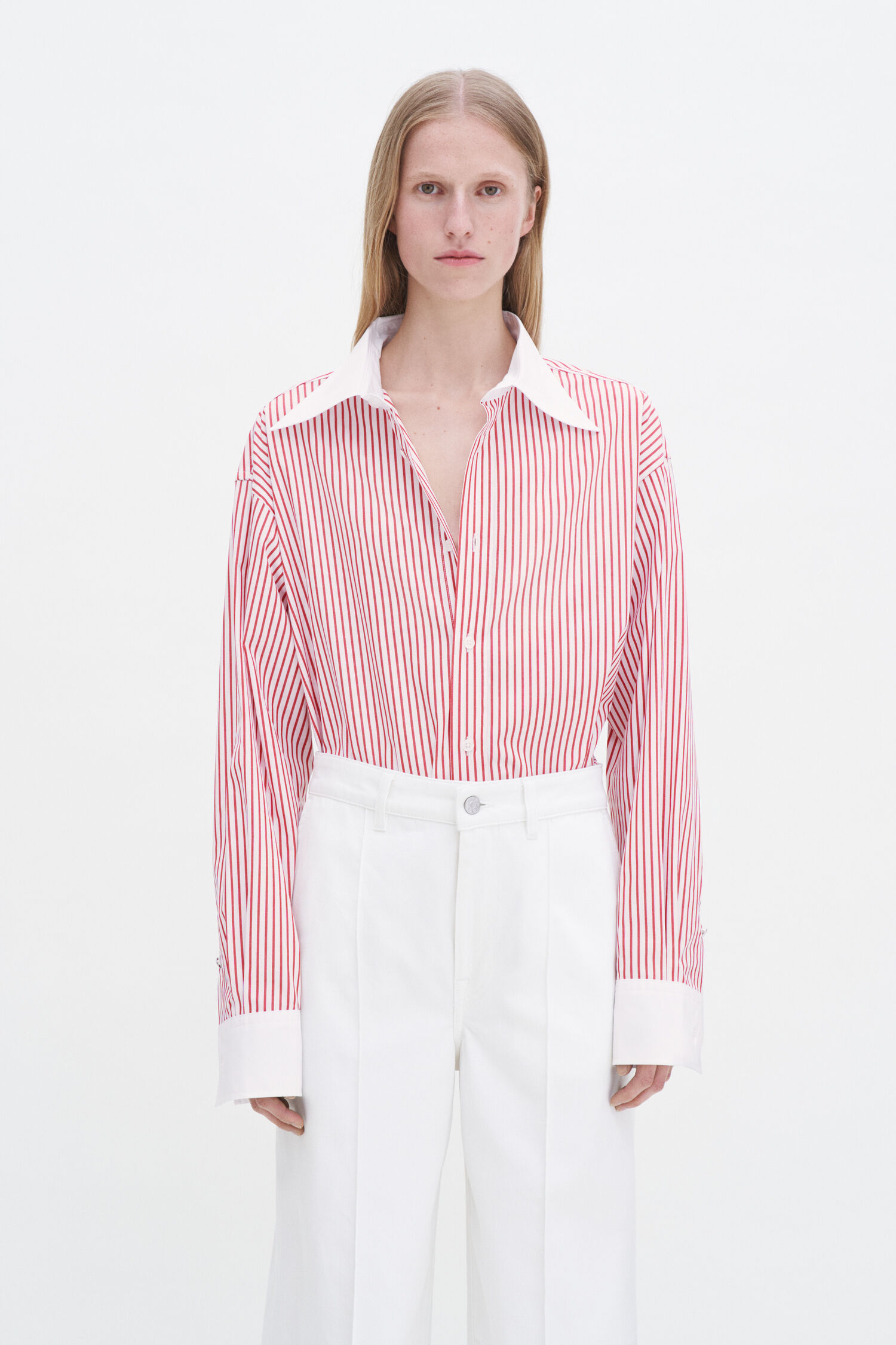 Striped Cotton Shirt