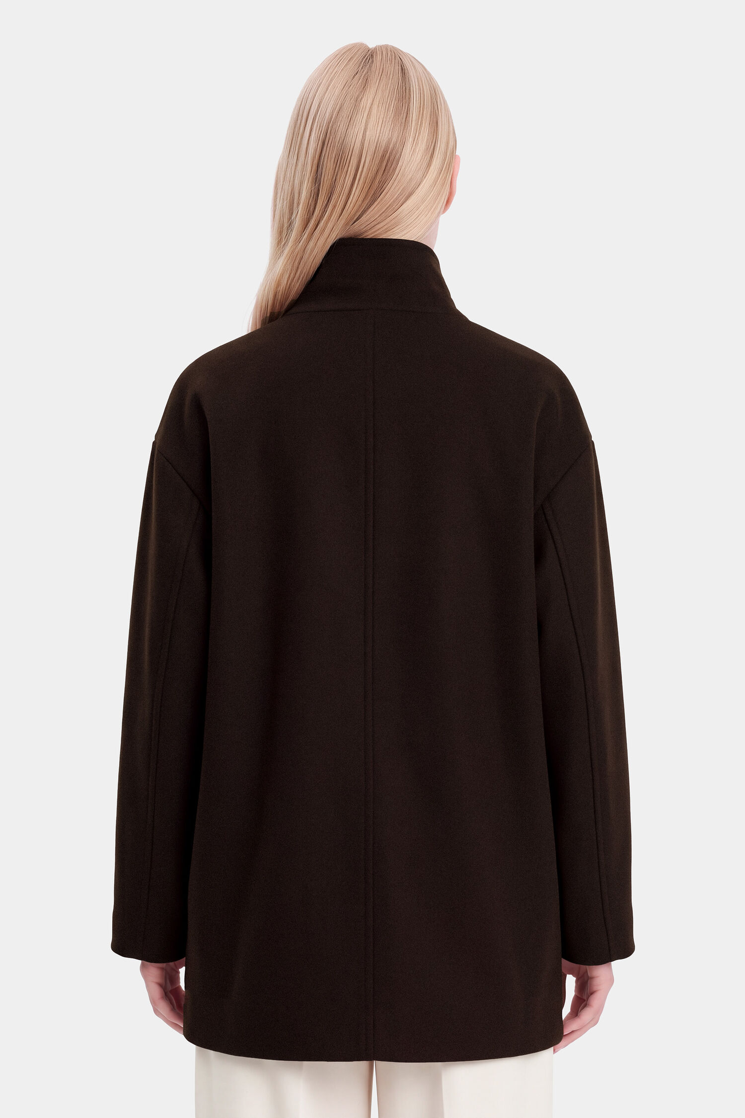 Amelia Doubl&eacute; Peacoat