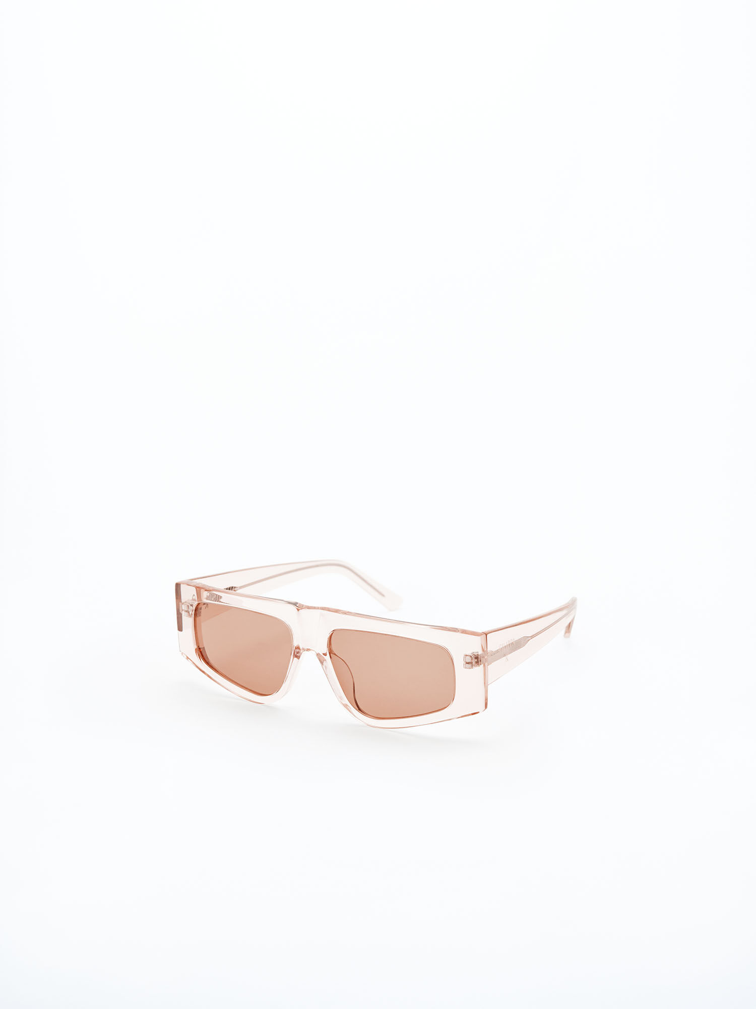 Angled Acetate Sunglasses