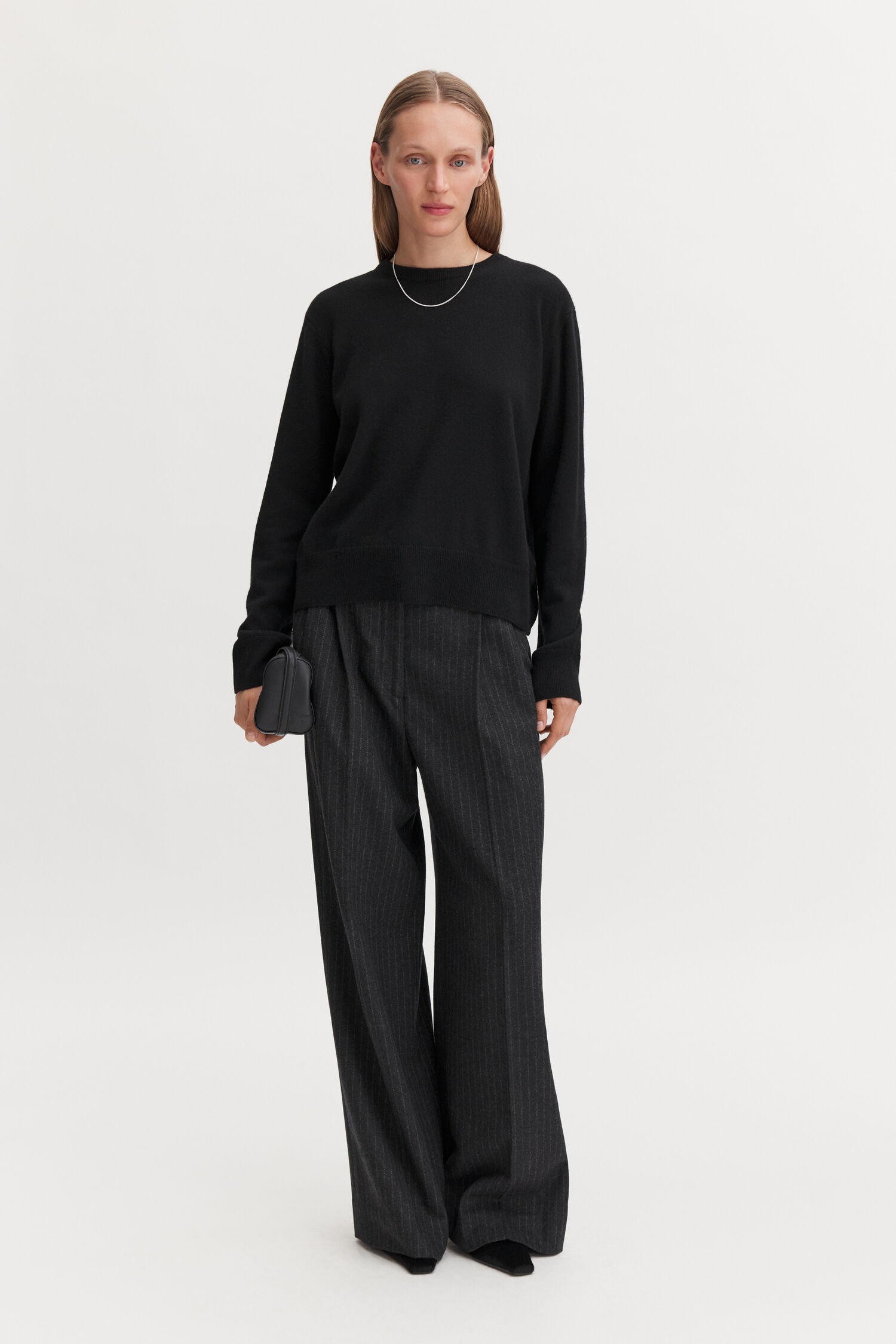 Darcey Flannel Trousers