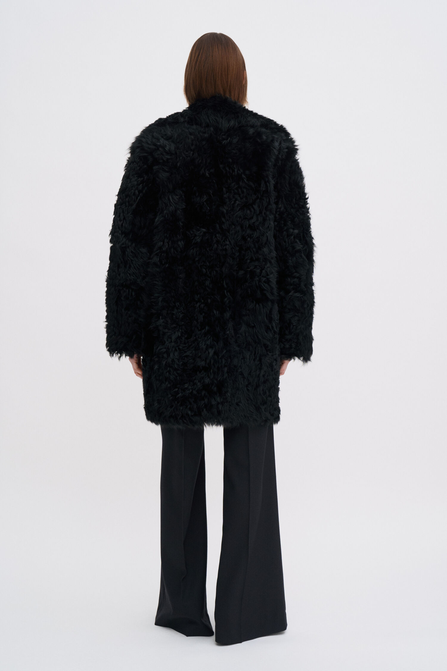 Reversible Shearling Coat