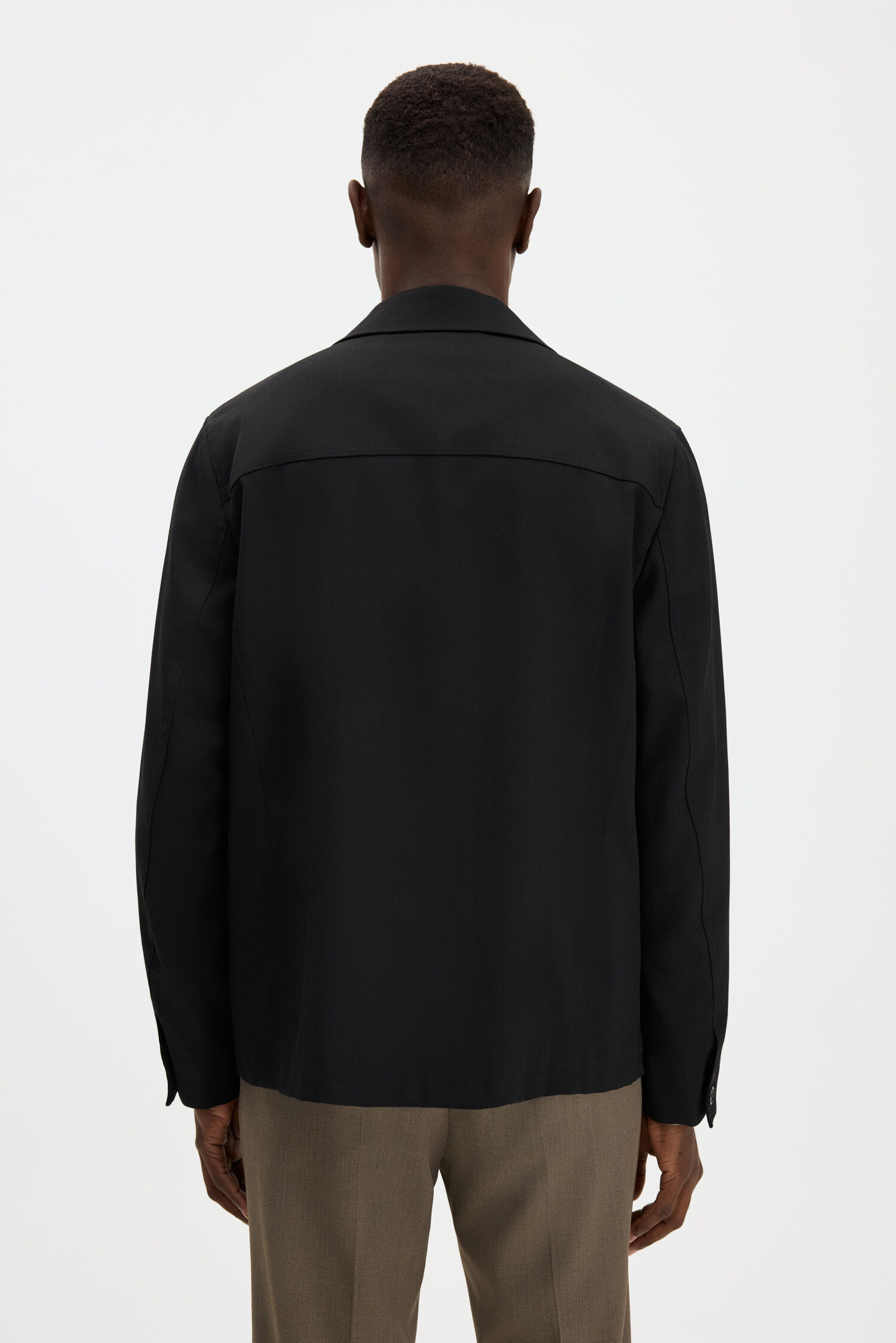 Louis Gabardine Jacket