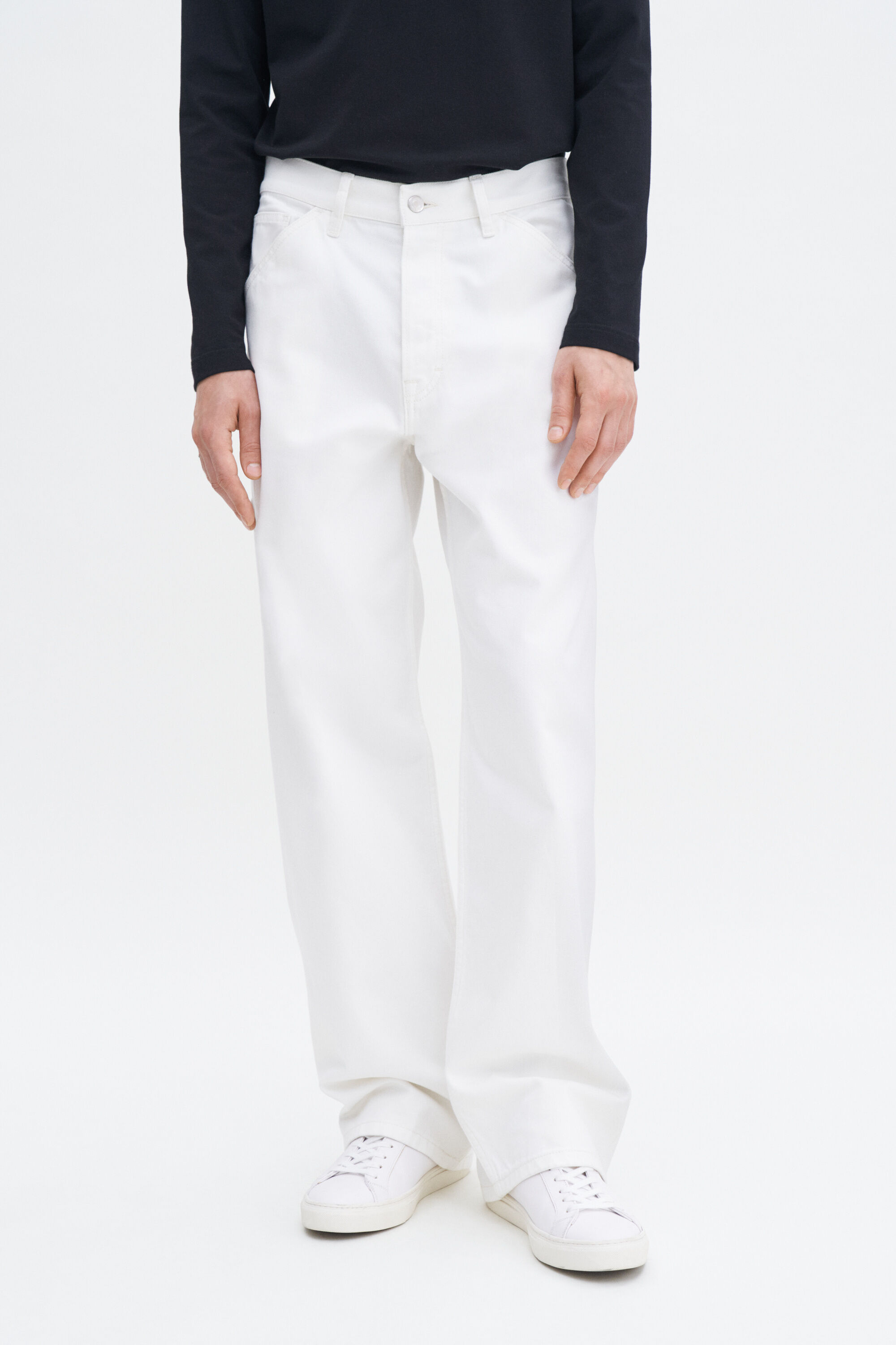 Baggy Jeans - Ecru Wash | Filippa K