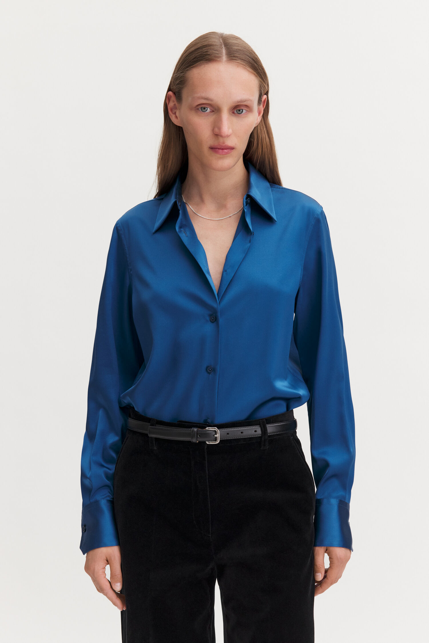 Silk Shirt
