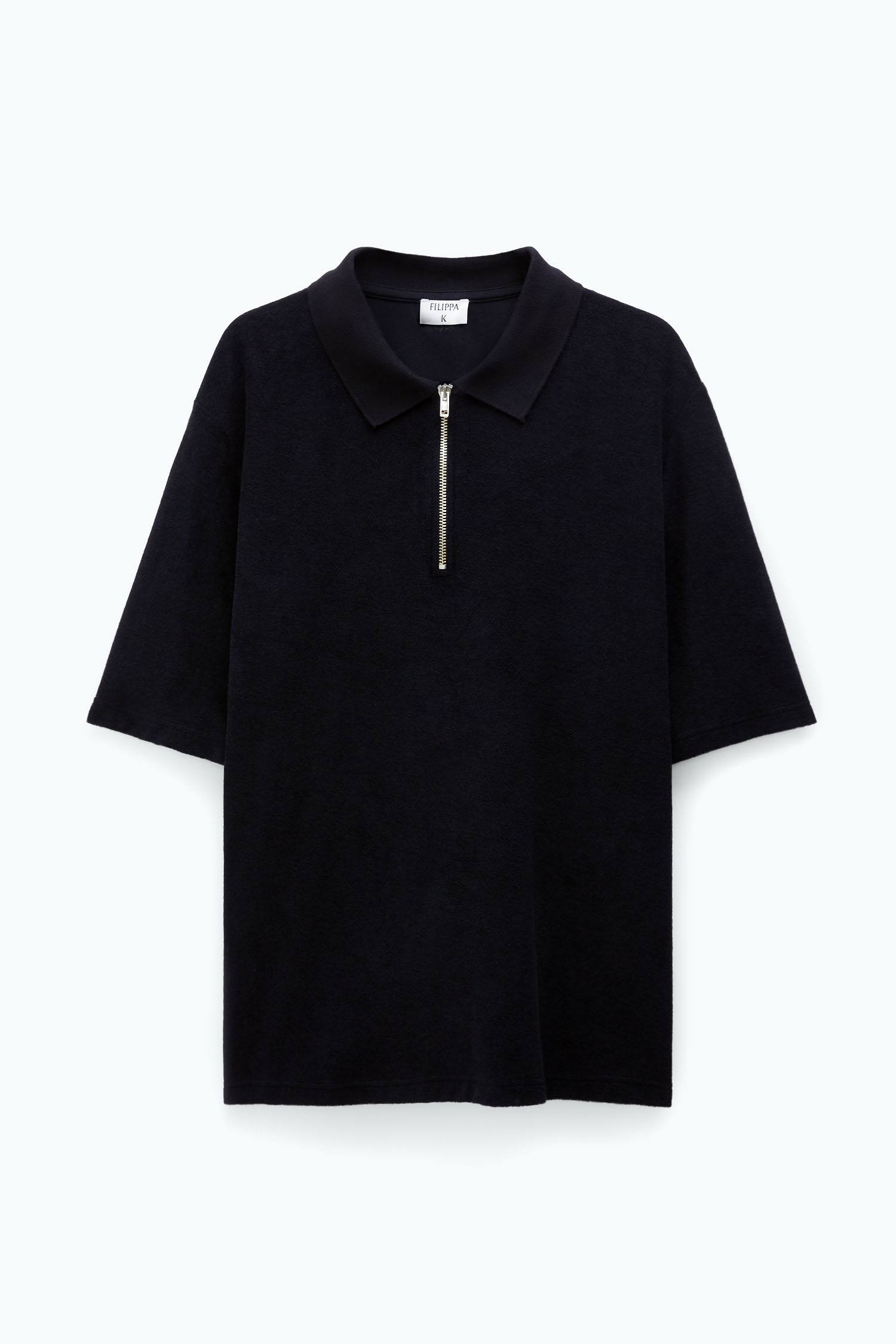 Boxy Terry Polo