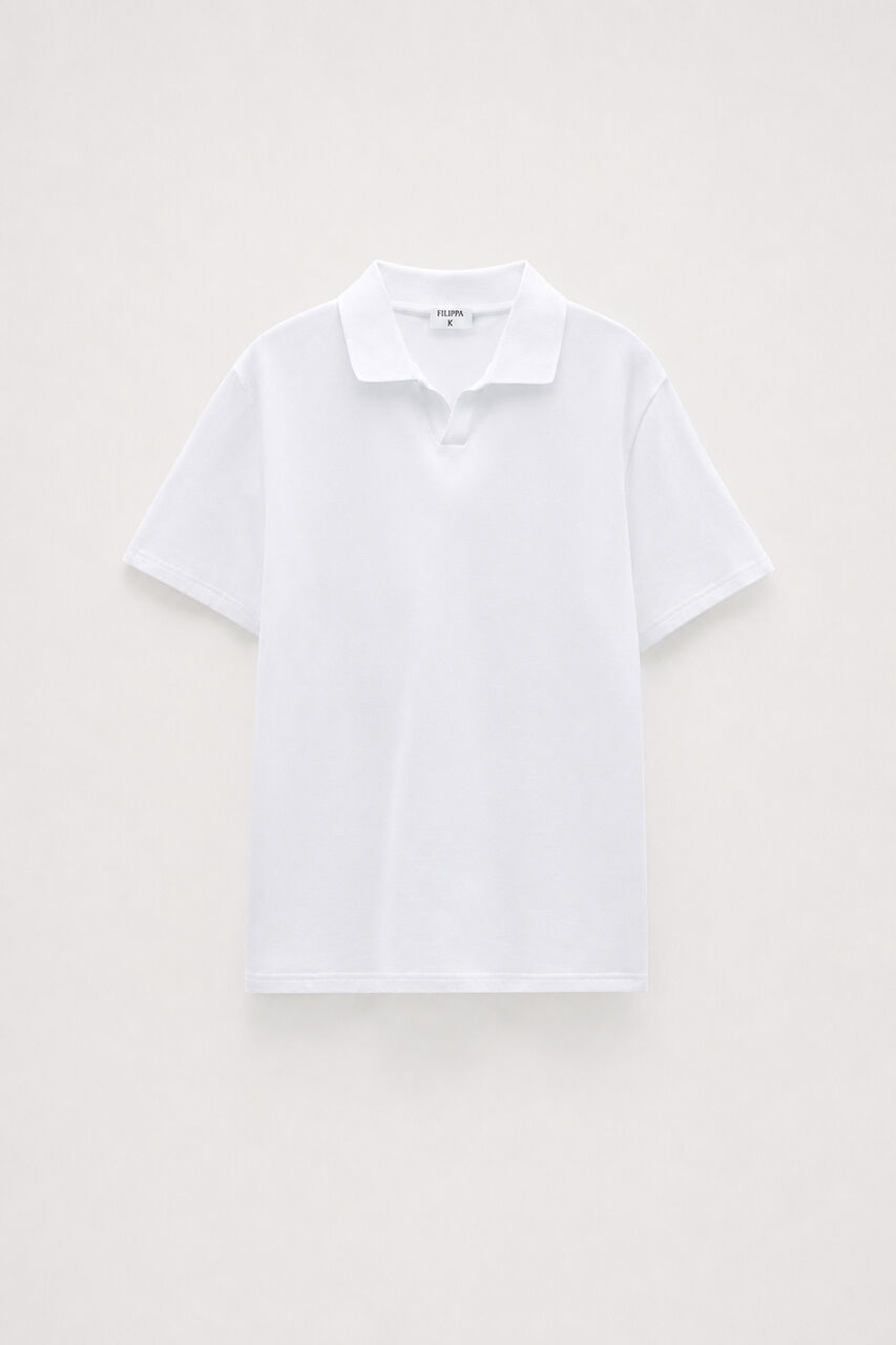 M. Lycra Polo T-Shirt
