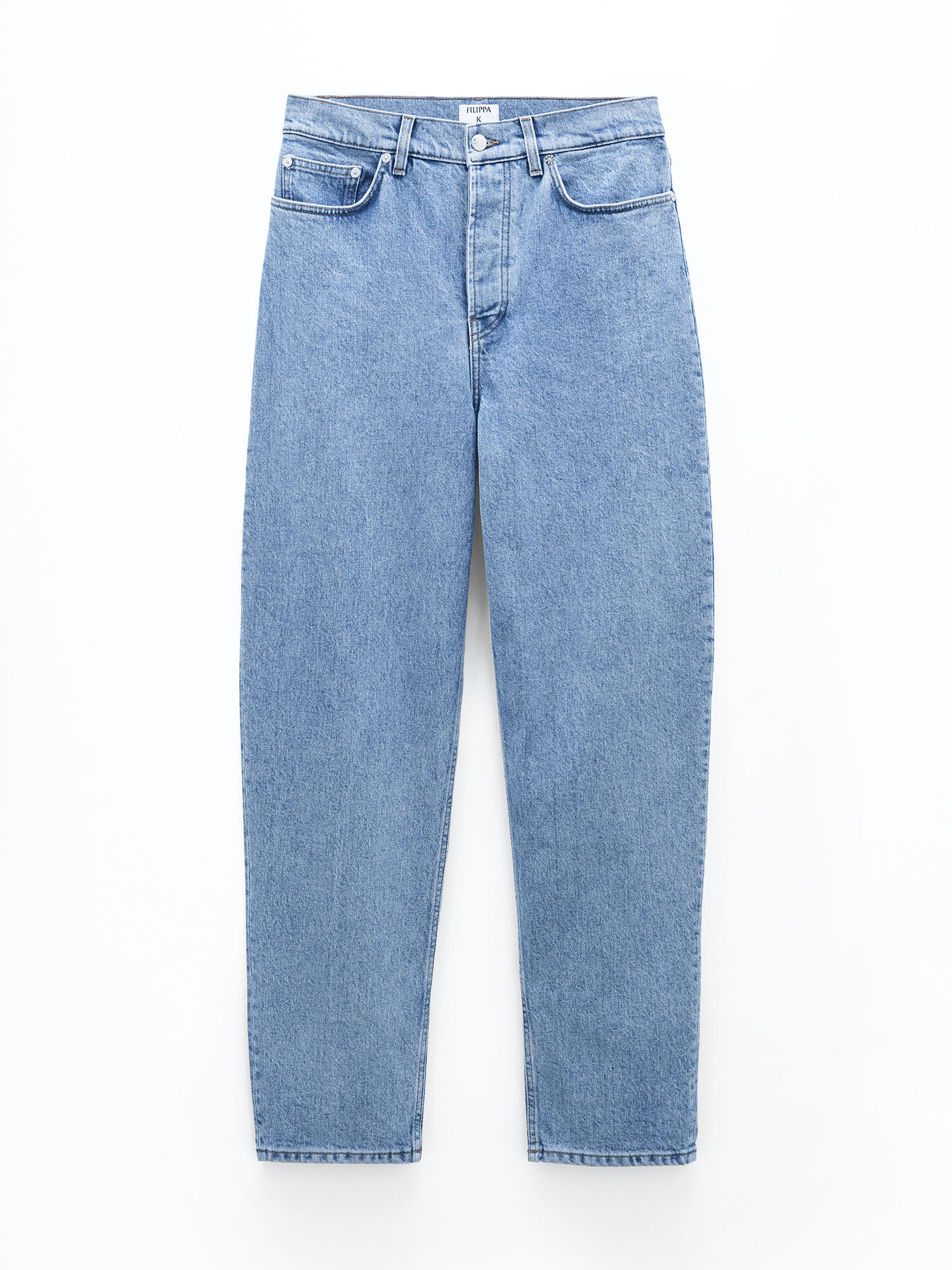 Baggy Tapered Jeans