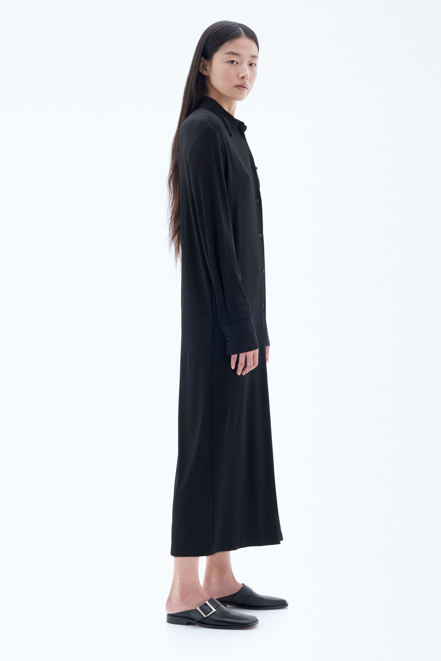 Filippa k jersey shirt dress new arrivals