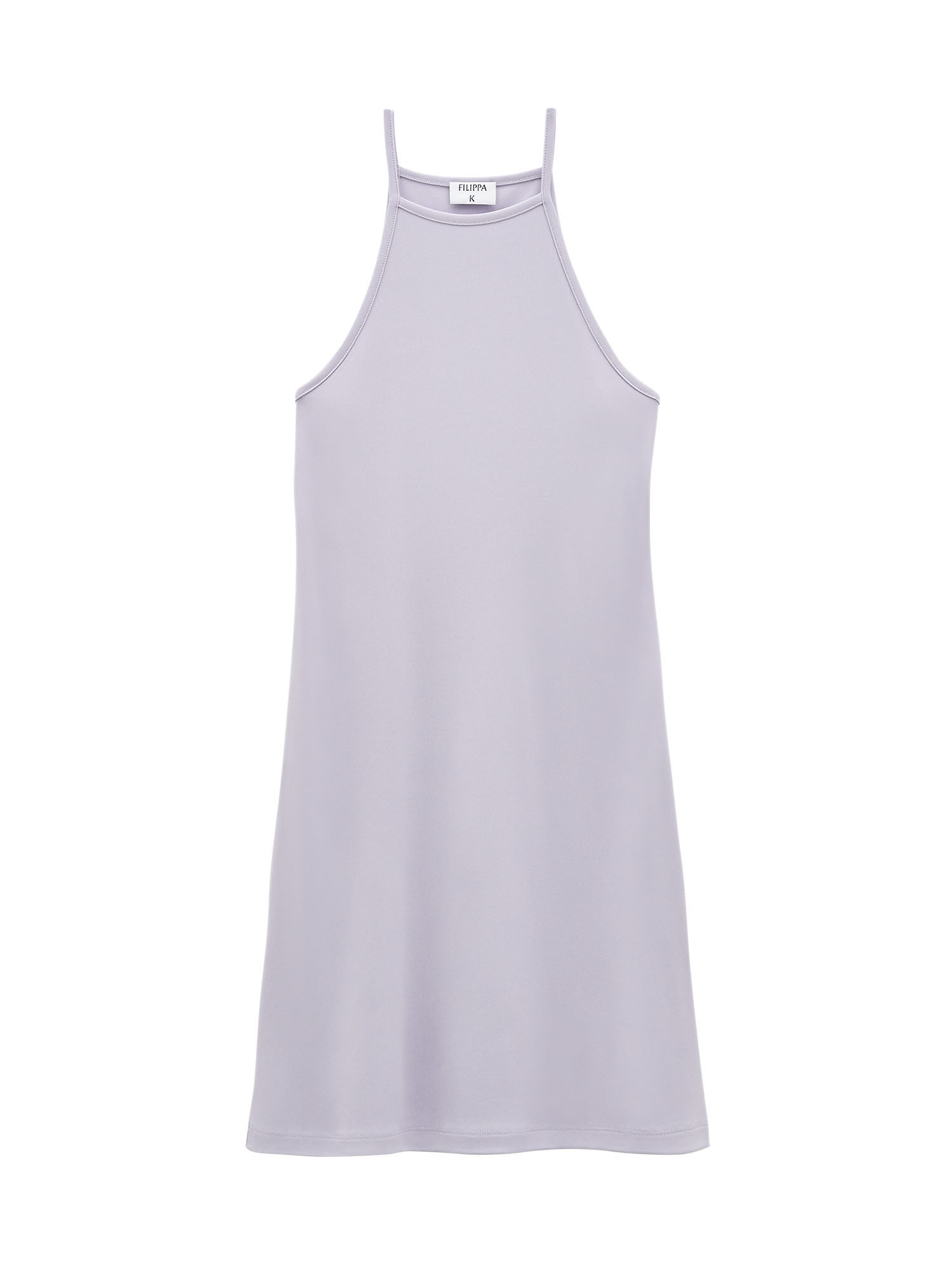 Strap Jersey Dress Misty Lilac Filippa K