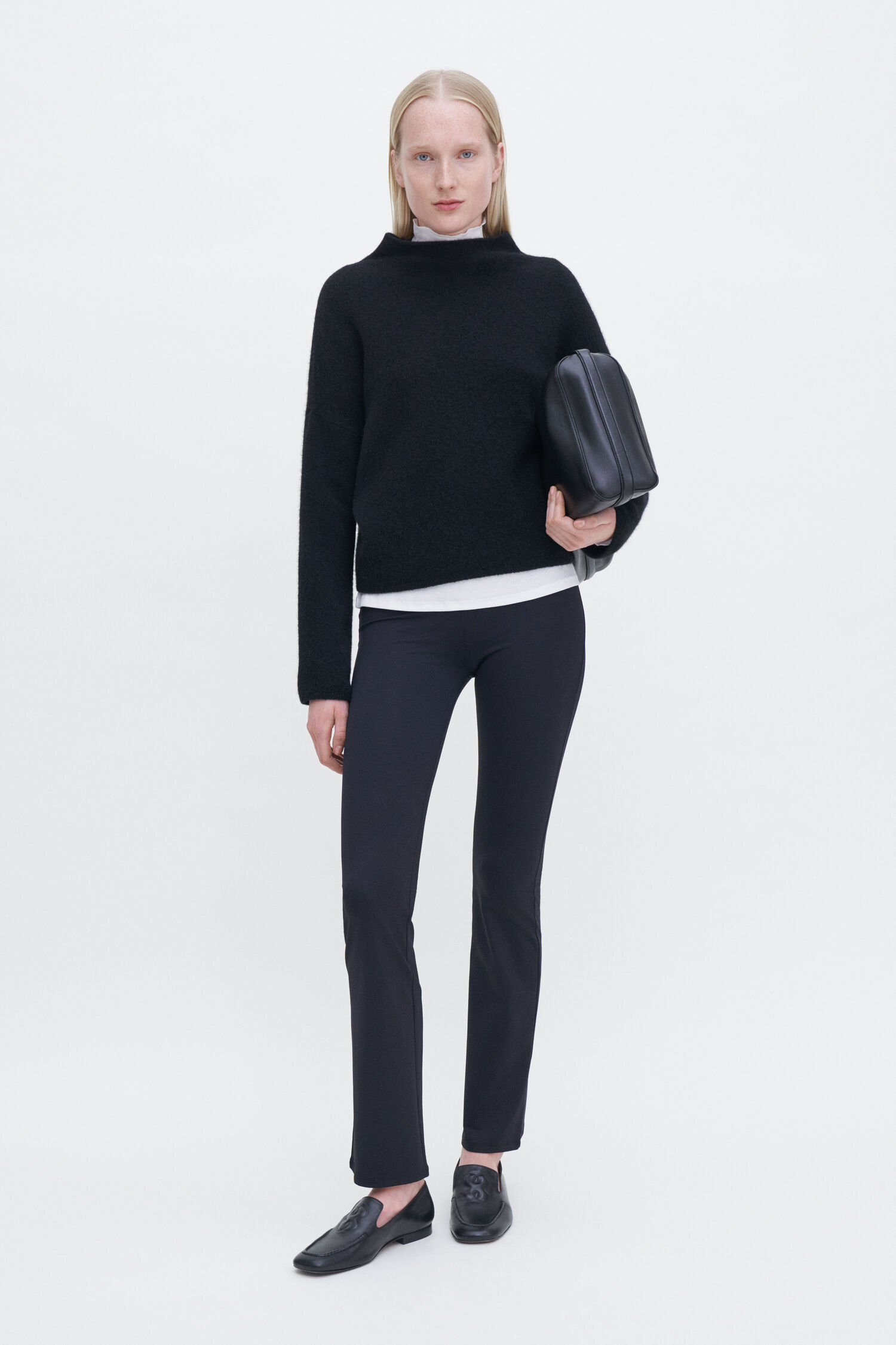 Mika Yak Funnelneck Sweater