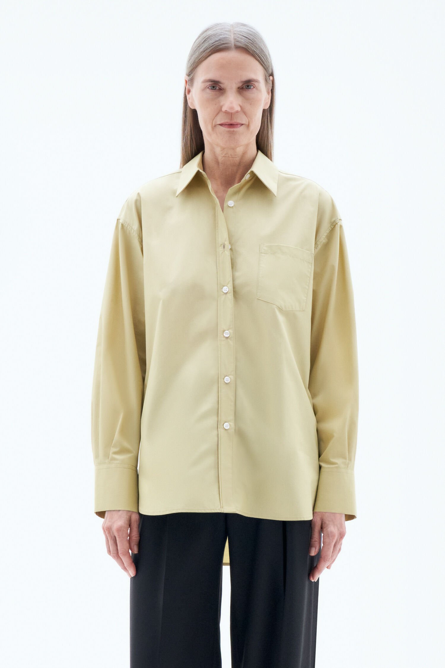Filippa k poplin shirt store dress