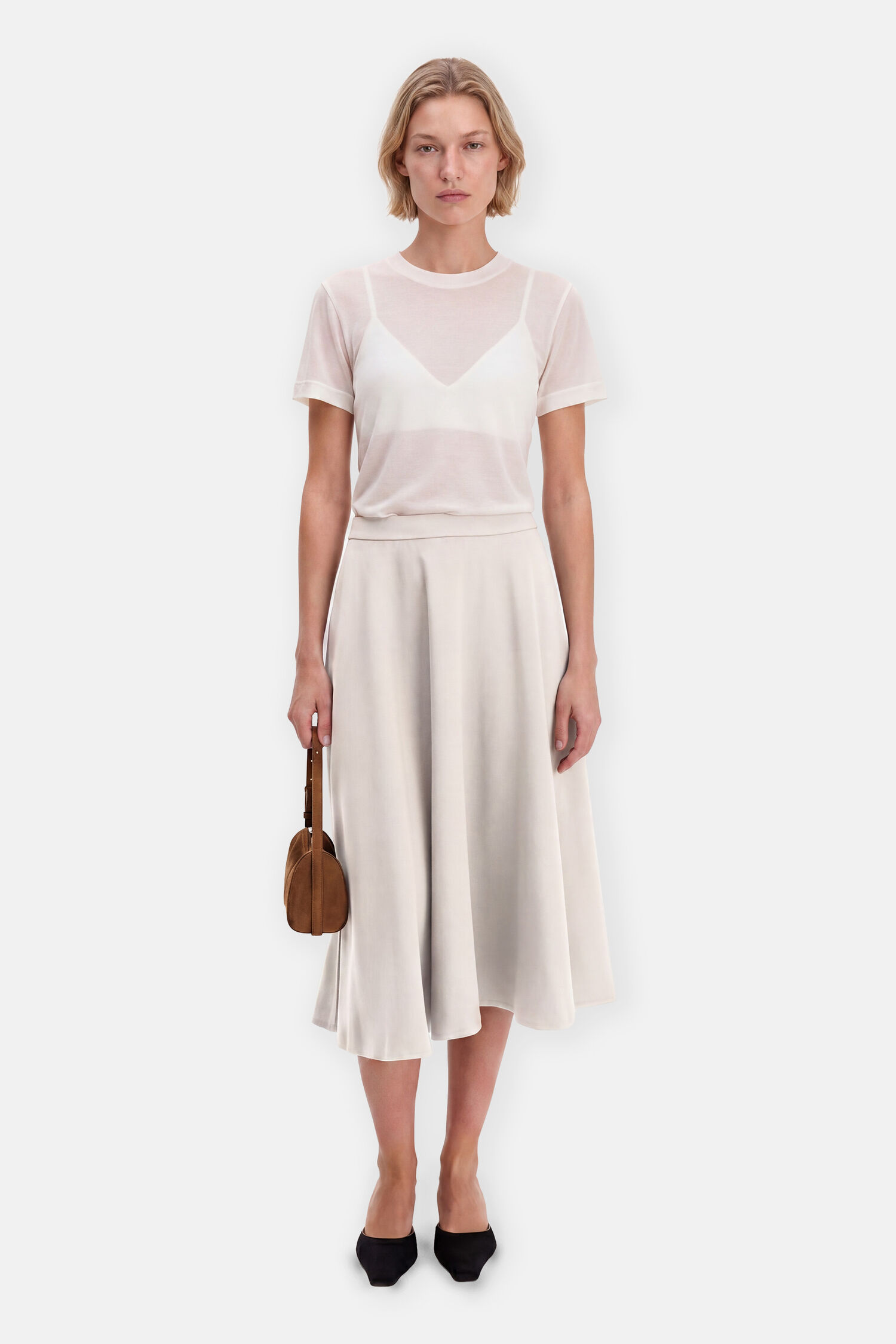Flared Skirt