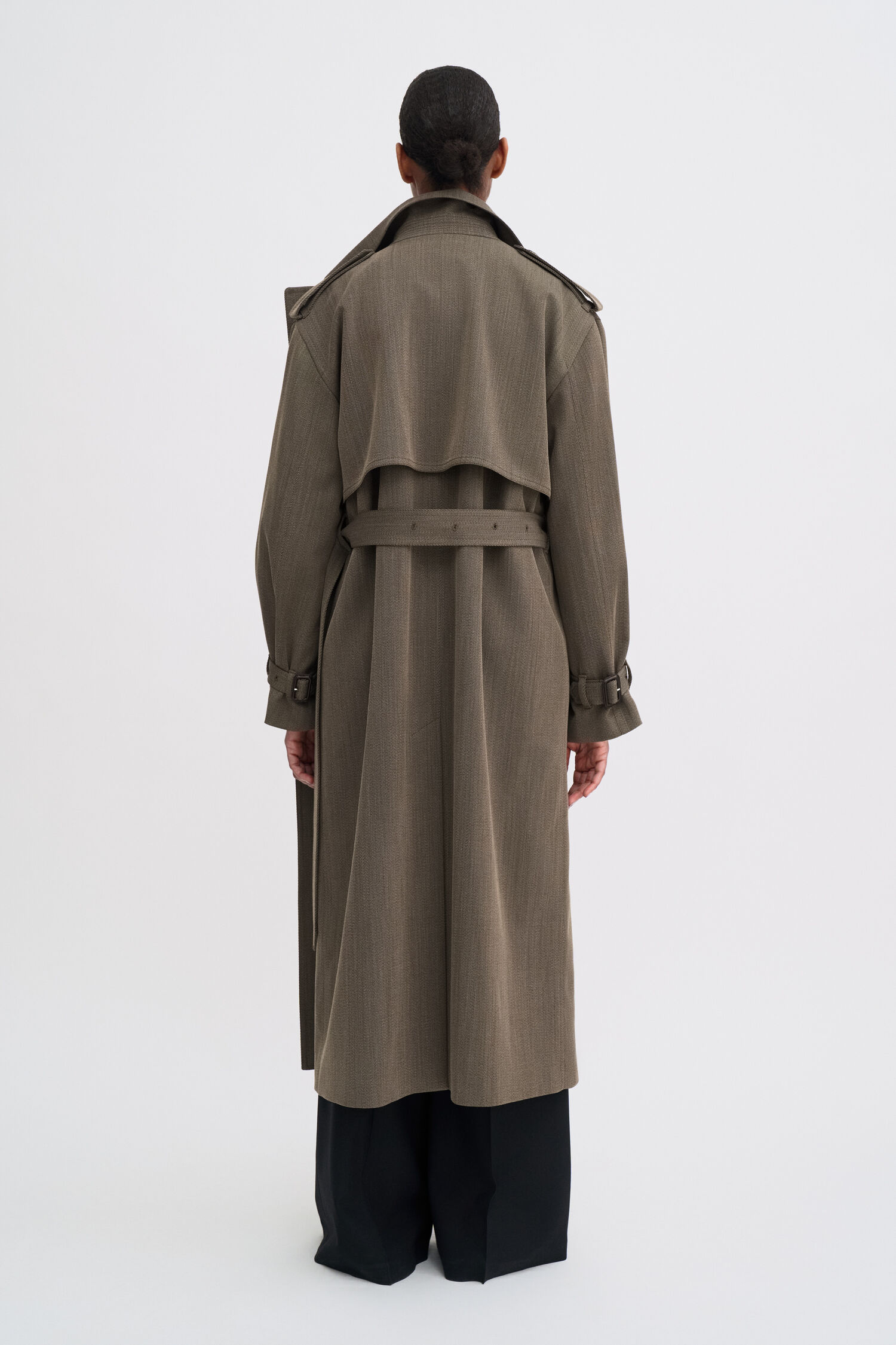 Julia Oversized Trench Coat 