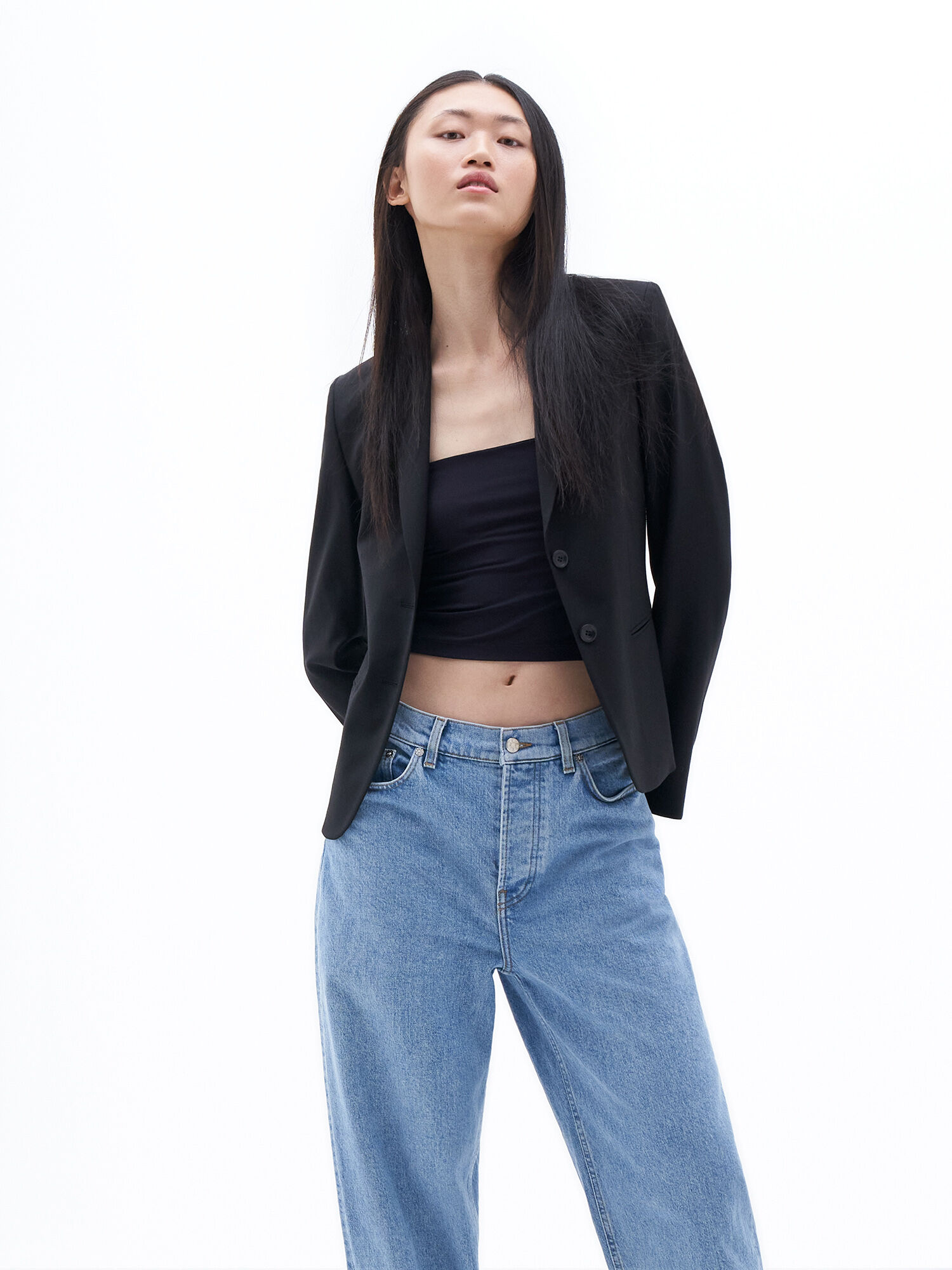 Jackie Cool Wool Blazer