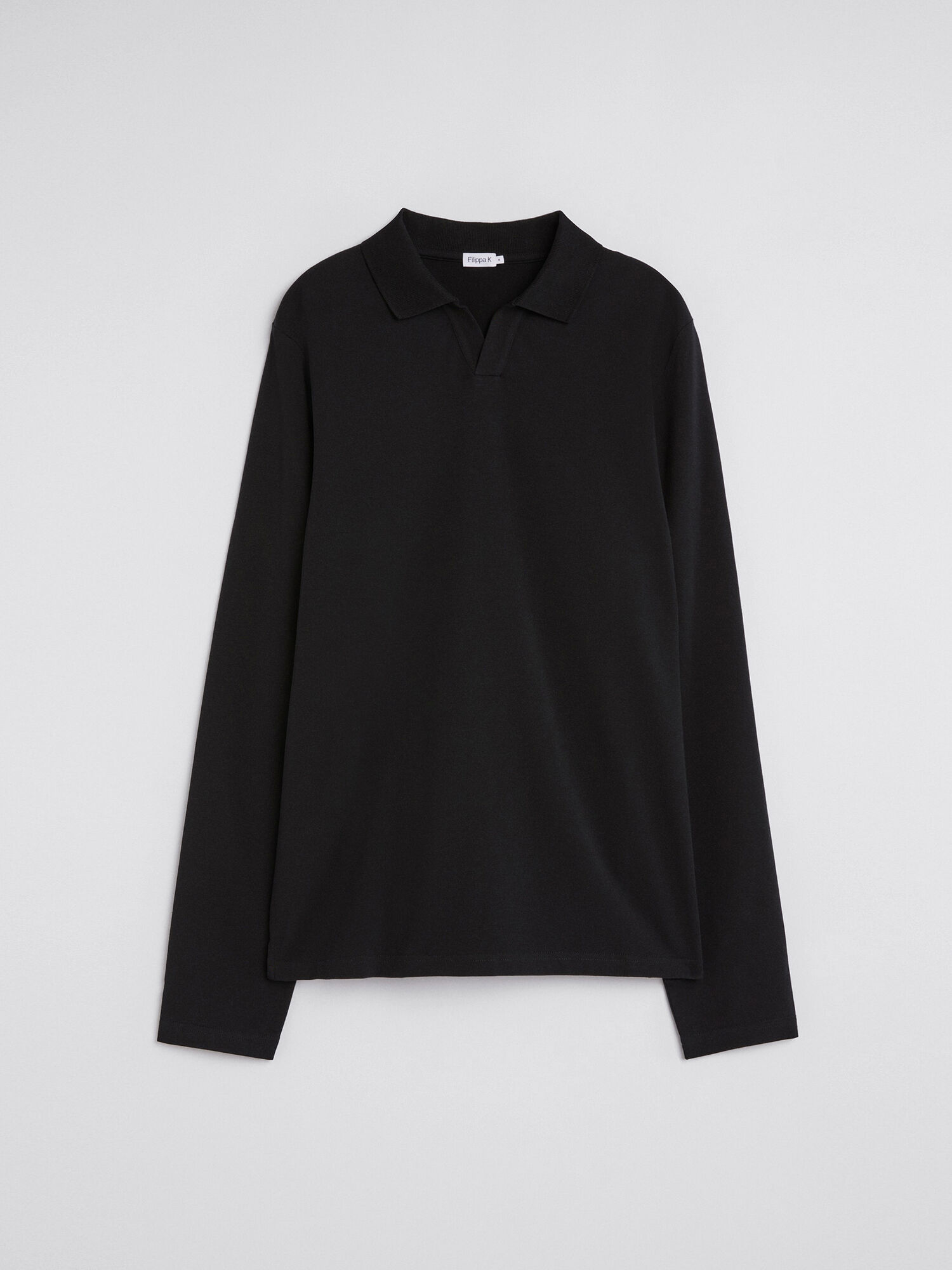 Long Sleeve Polo Shirt