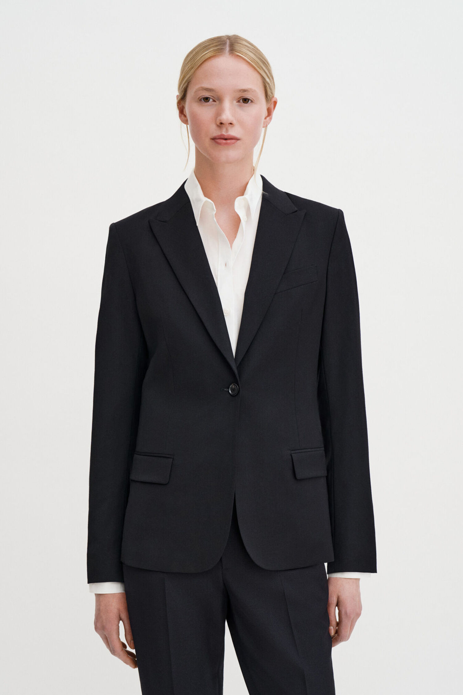 Sasha Cool Wool Blazer 