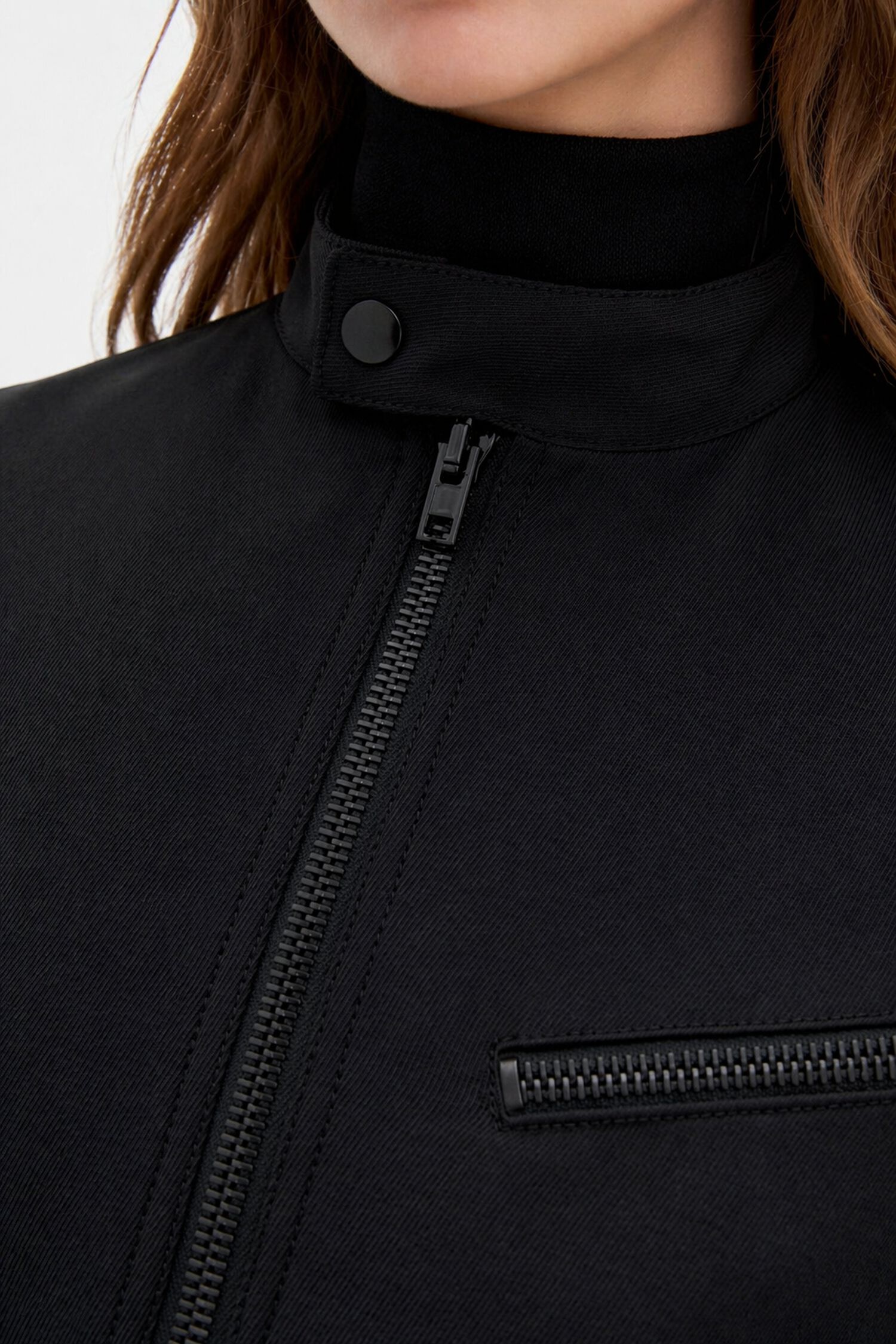 93 Twill Biker Jacket