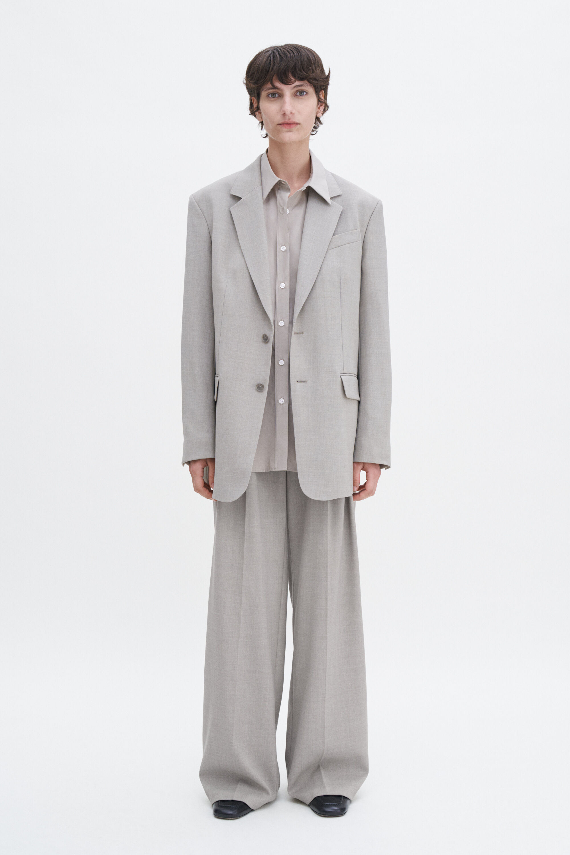 Davina Oversized Blazer - Black | Filippa K
