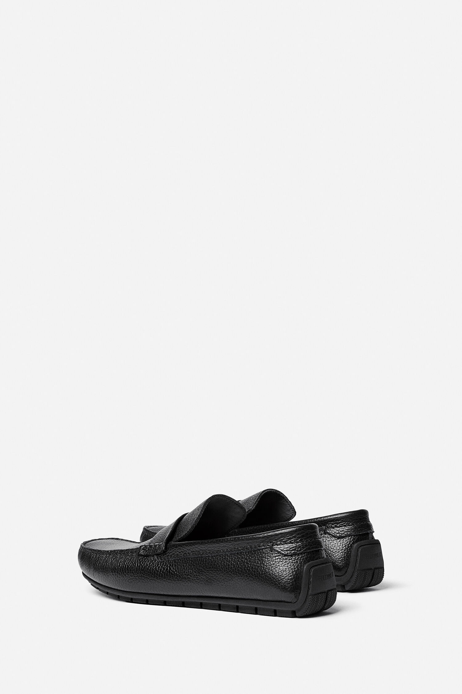 Leather Driving Loafers