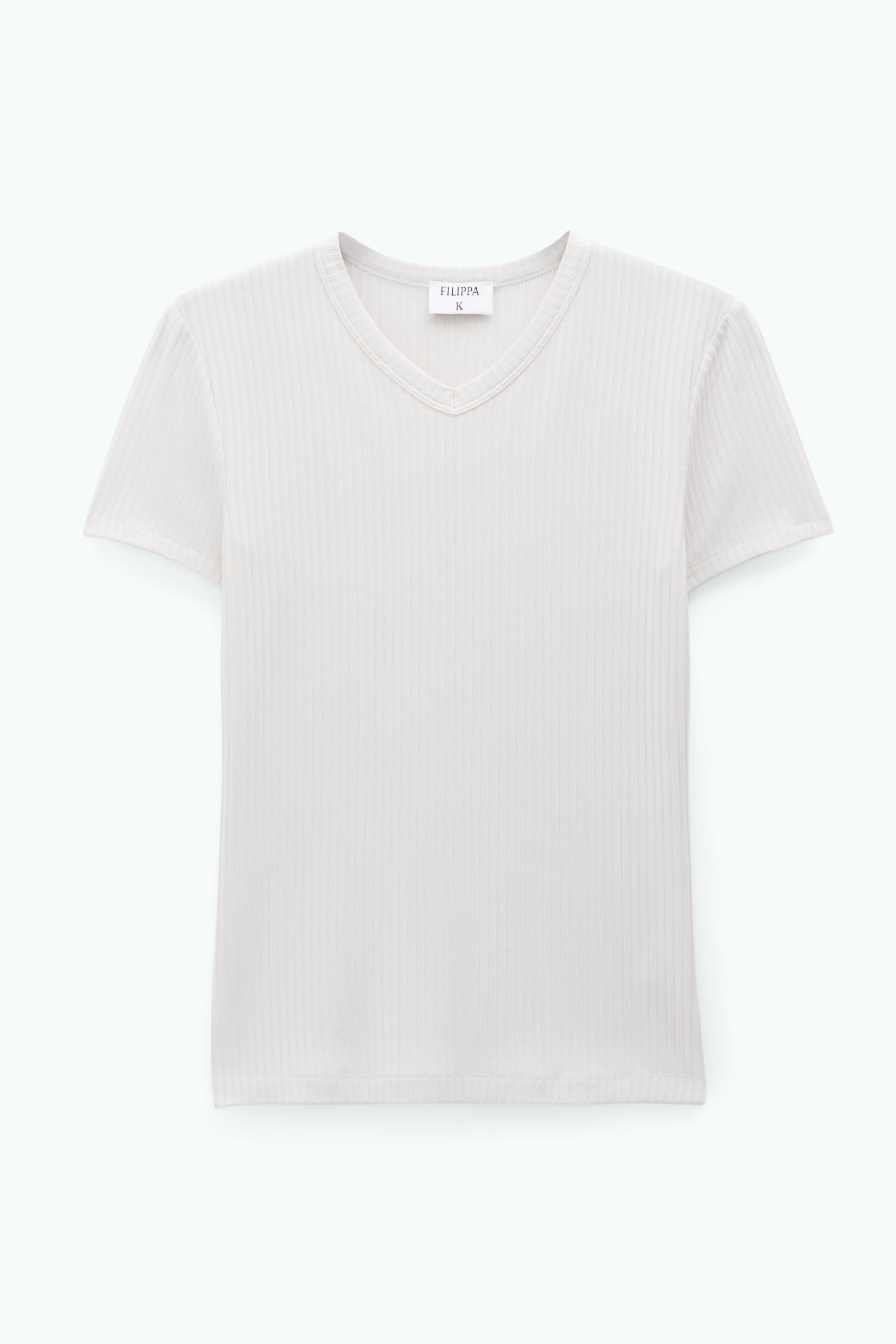High V Neck Tee