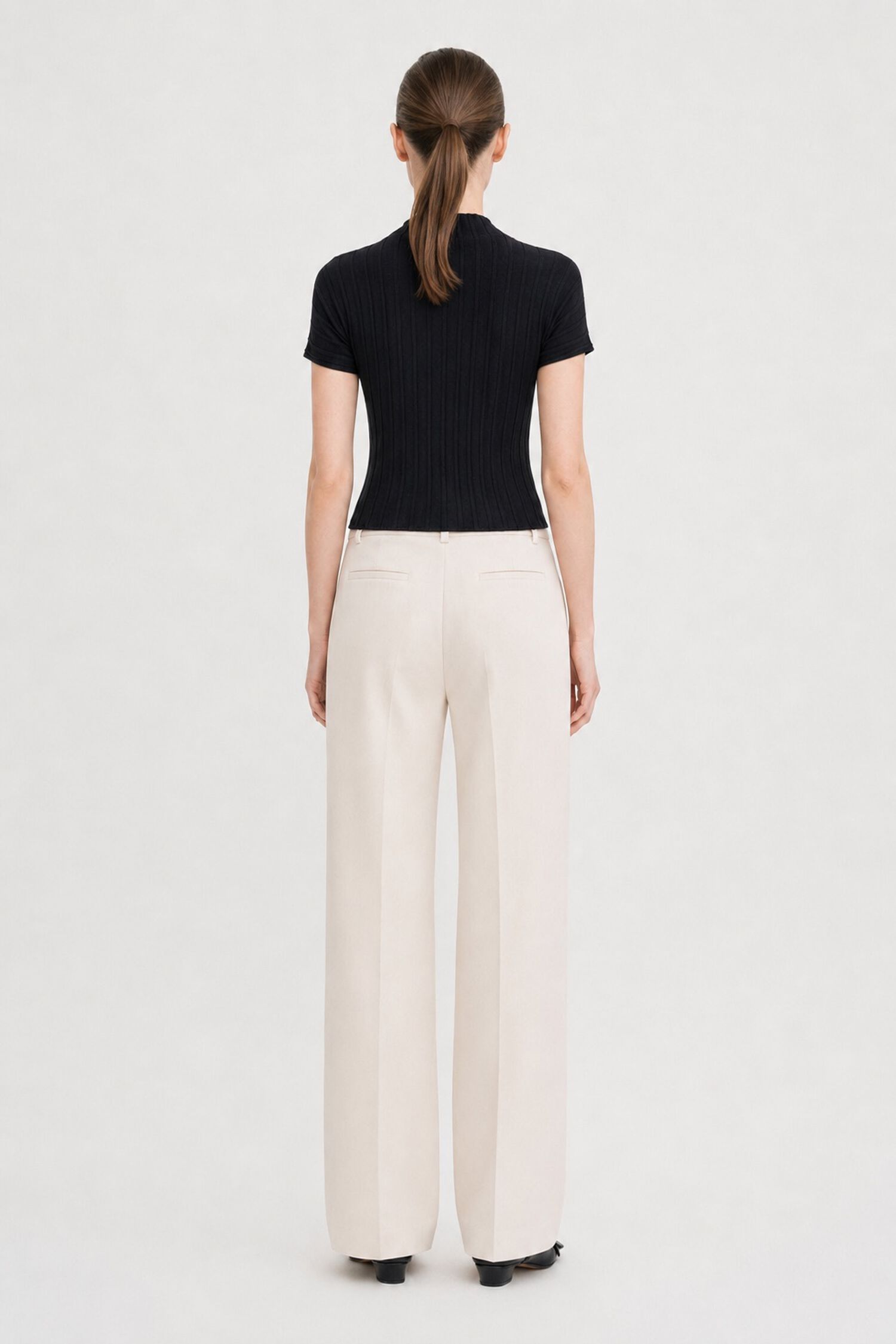 Mock Neck Top