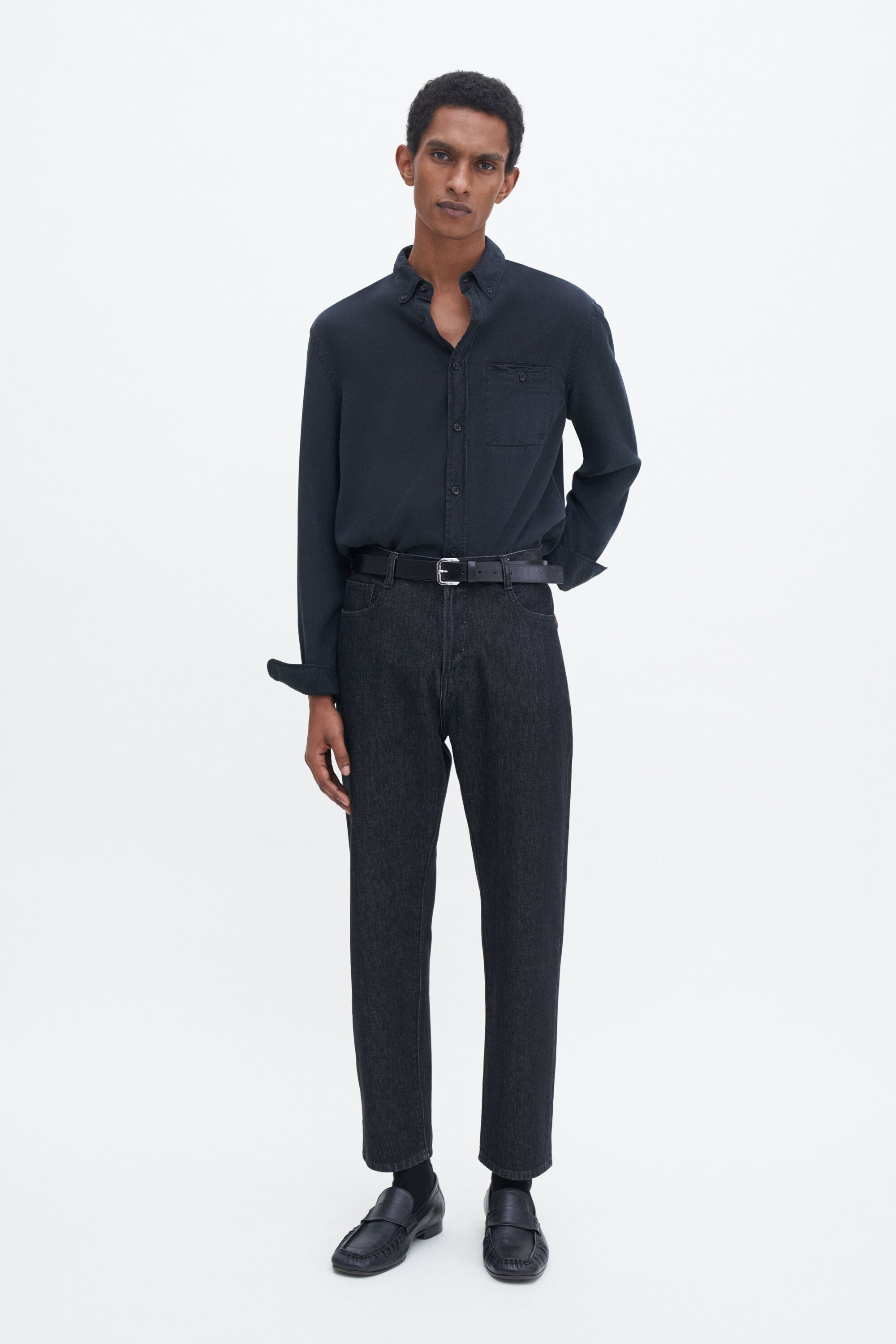 Filippa K ユニセックスダウンジャケット　ブラック XXS GSD_FW21_highUnbenannte-