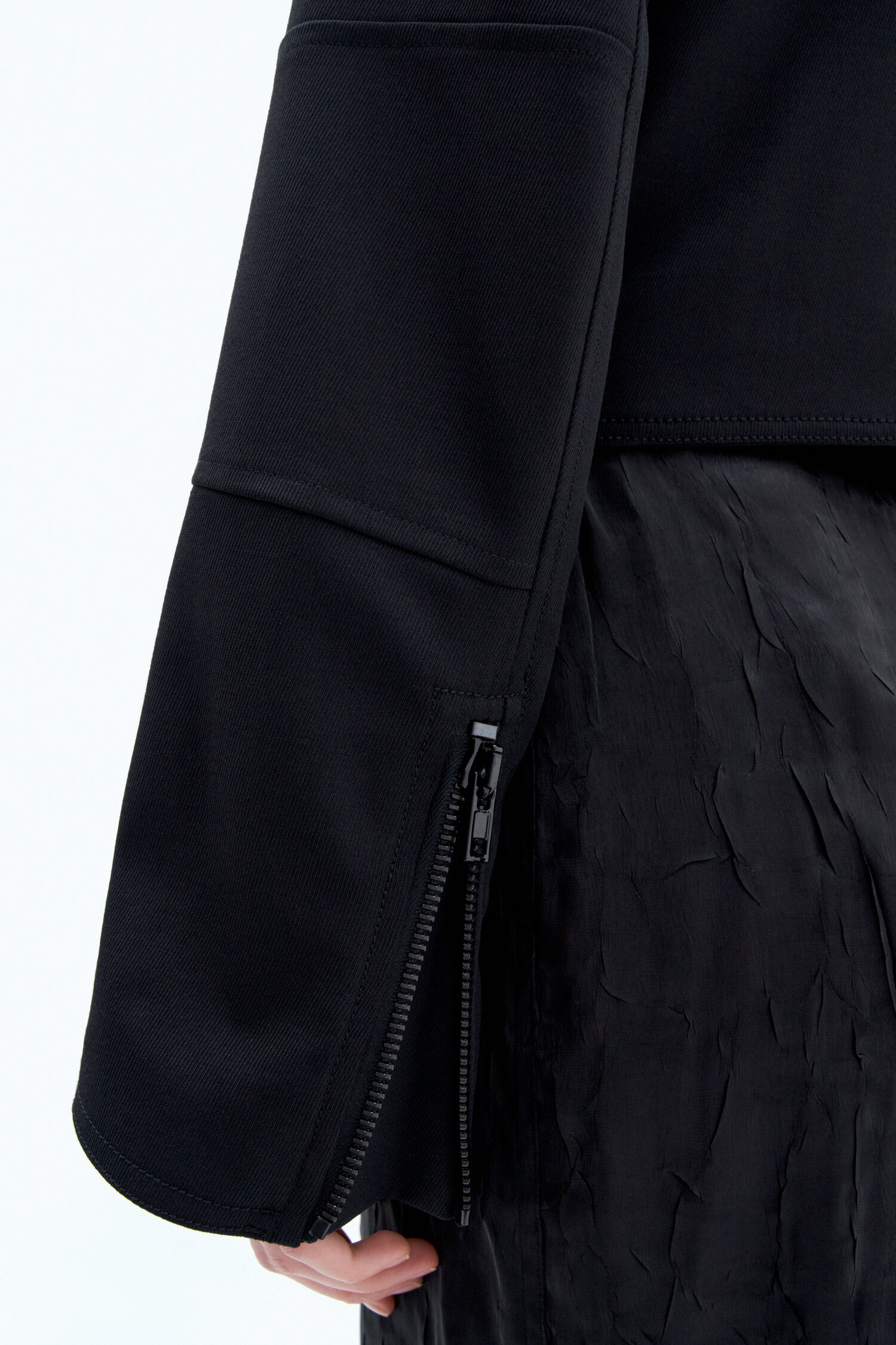 93 Twill Biker Jacket