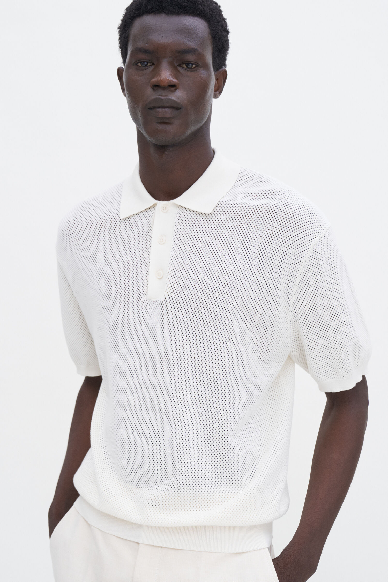 Mesh Polo