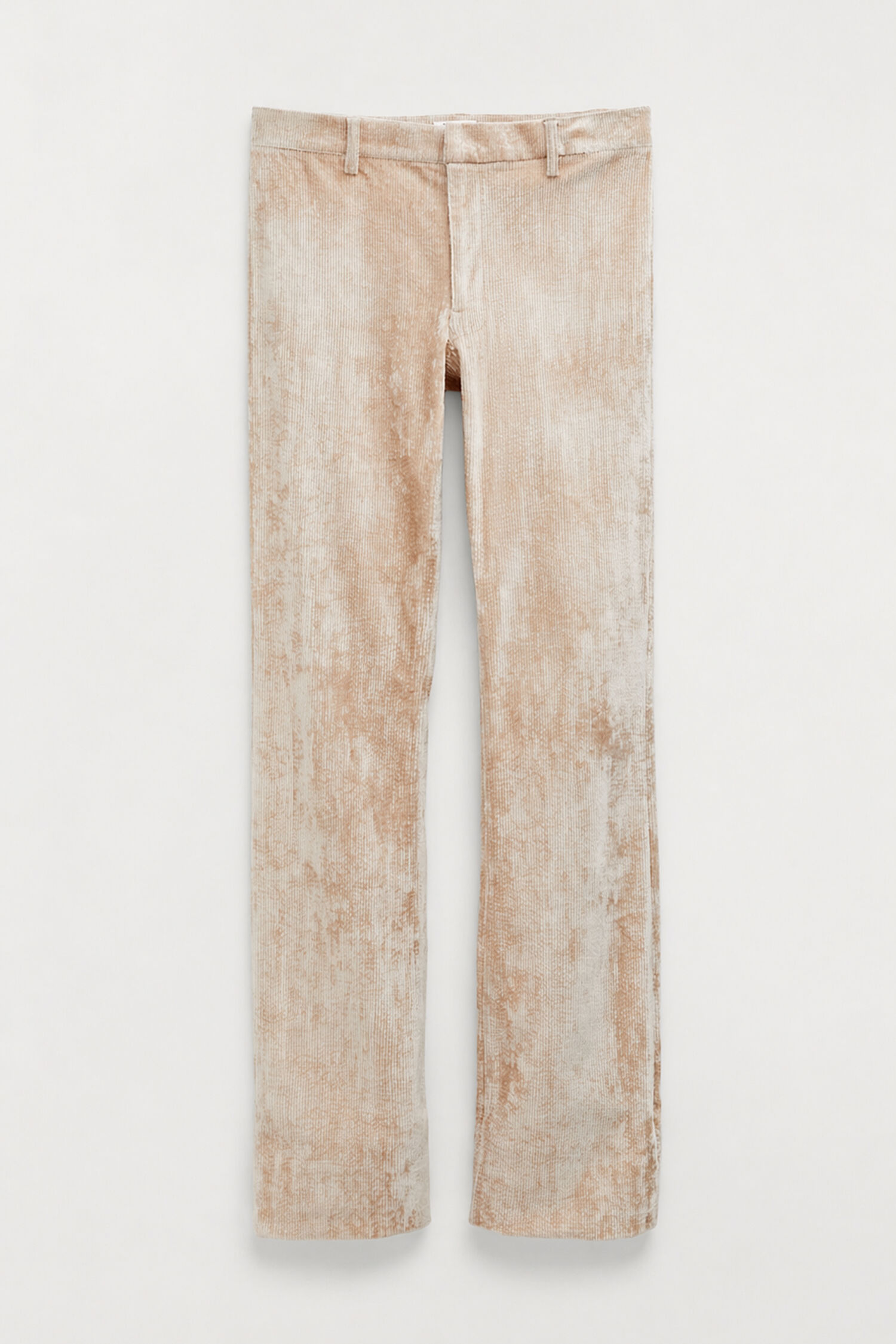 Corduroy Bootcut Trousers