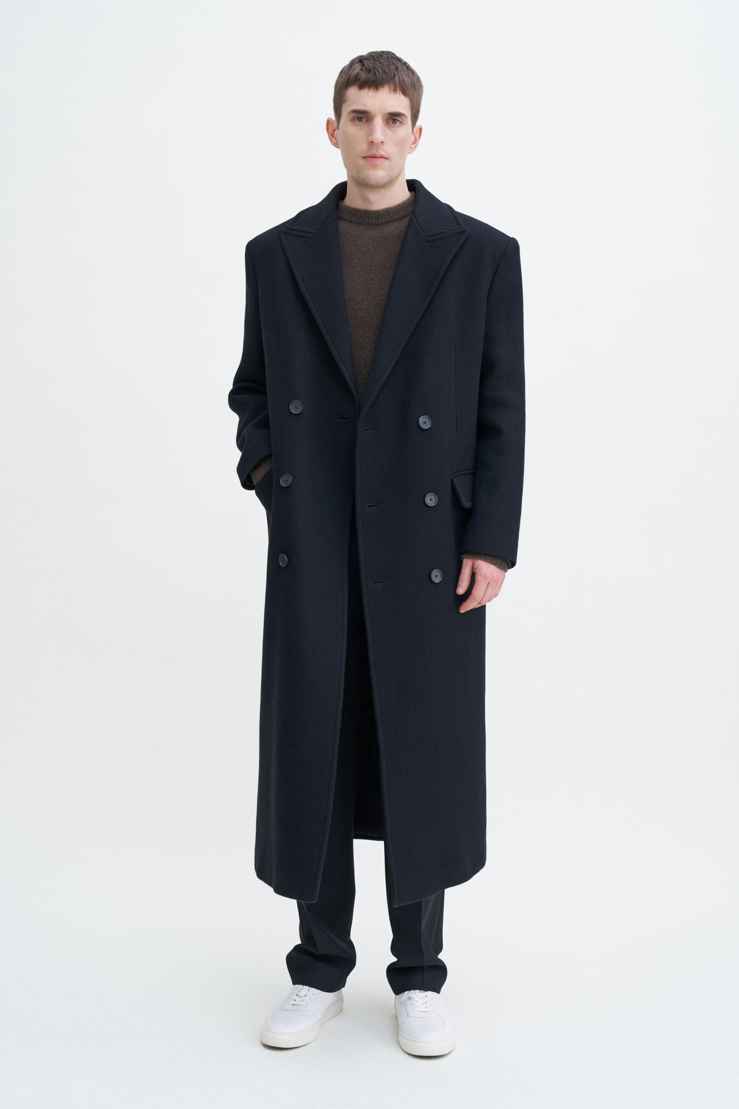 Damian Wool Coat