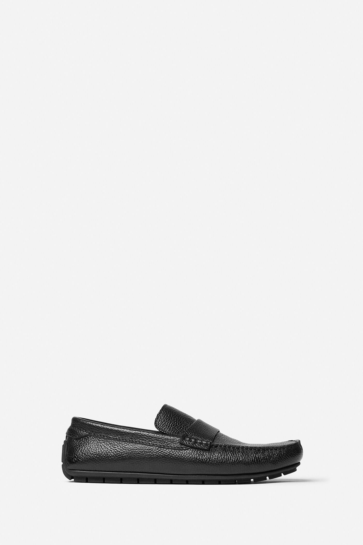 Leather Driving Loafers